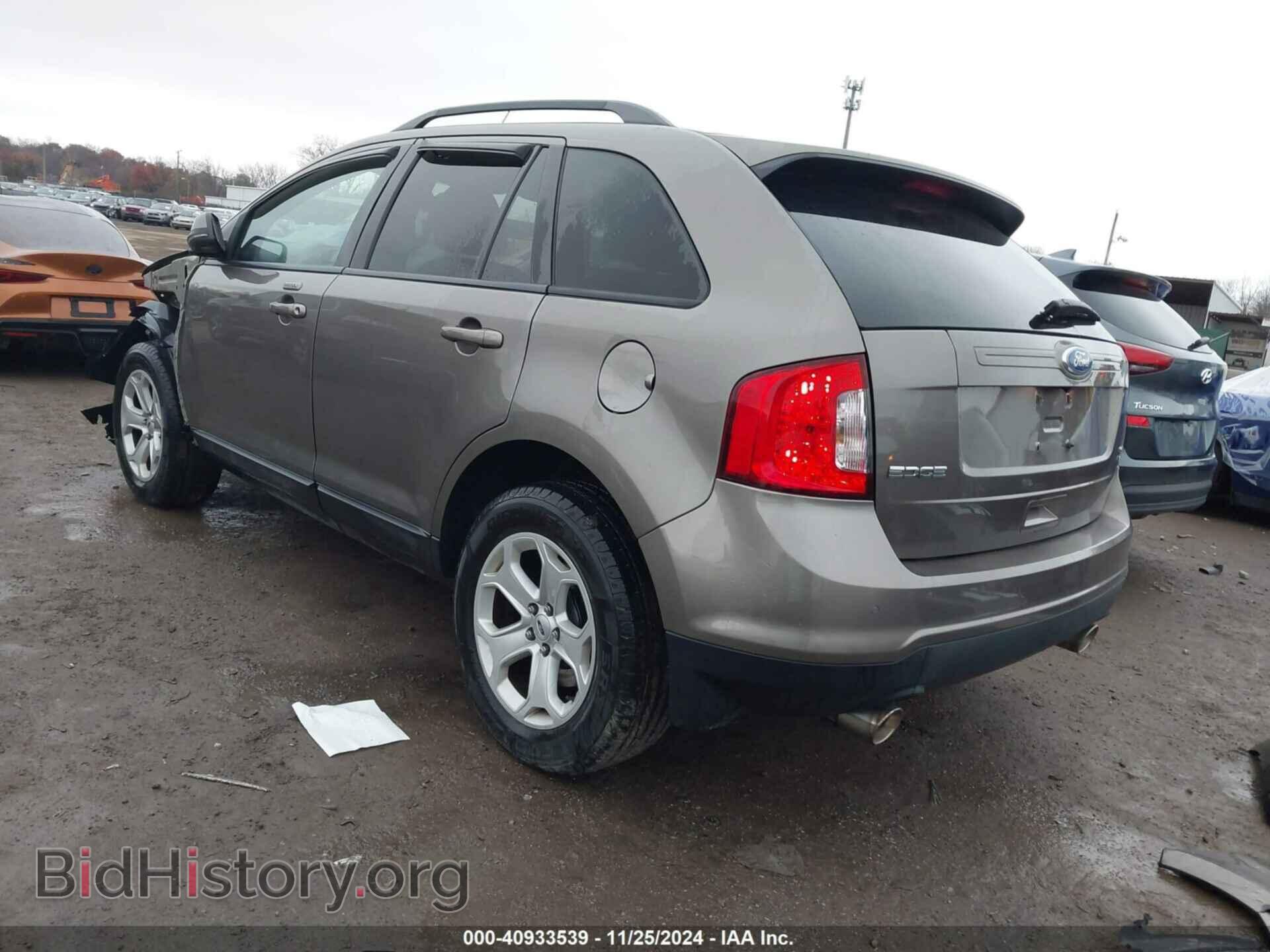 2012 FORD EDGE - VIN: 2FMDK4JC4CBA68263 - Фото 3