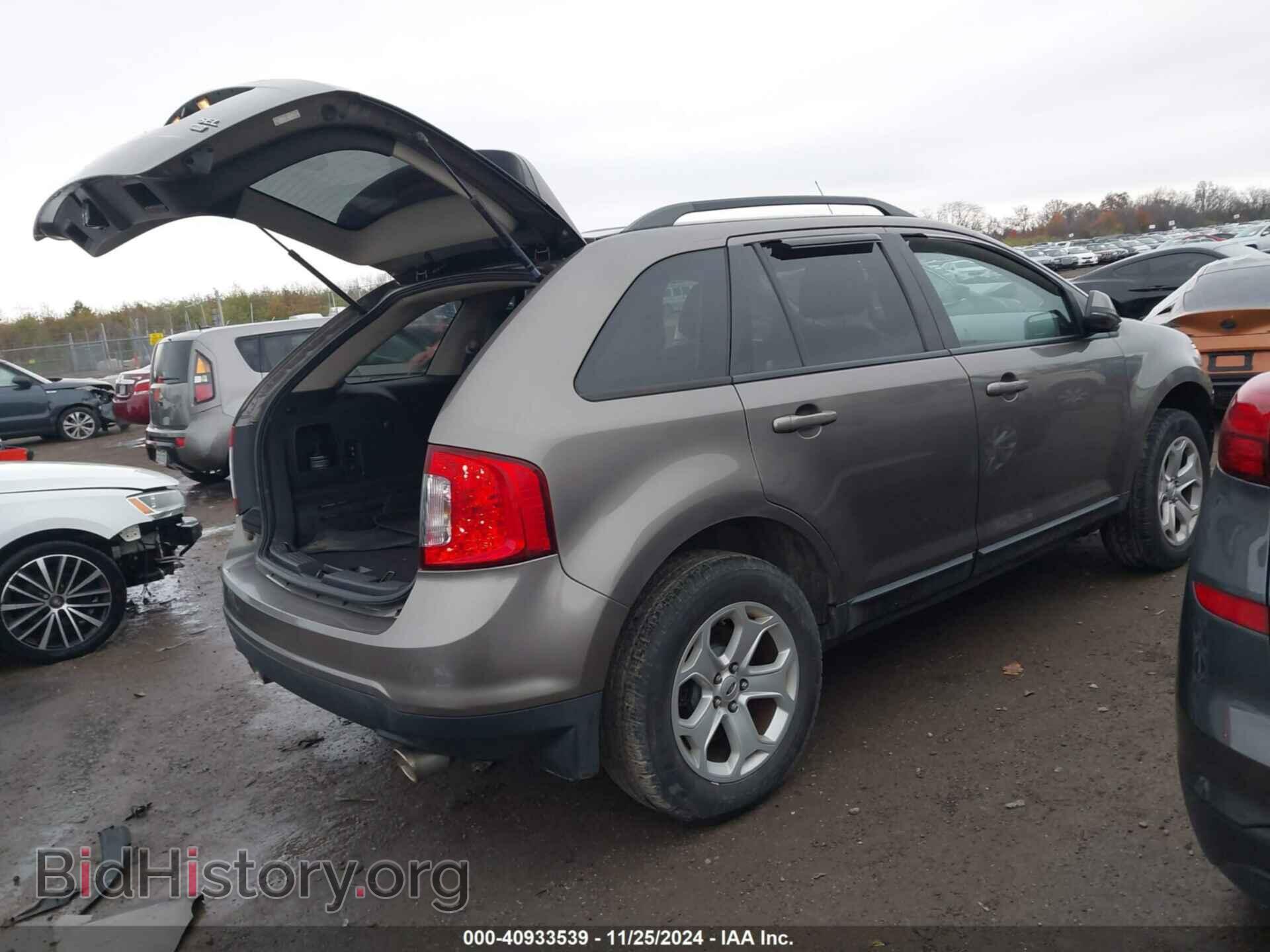 2012 FORD EDGE - VIN: 2FMDK4JC4CBA68263 - Фото 4