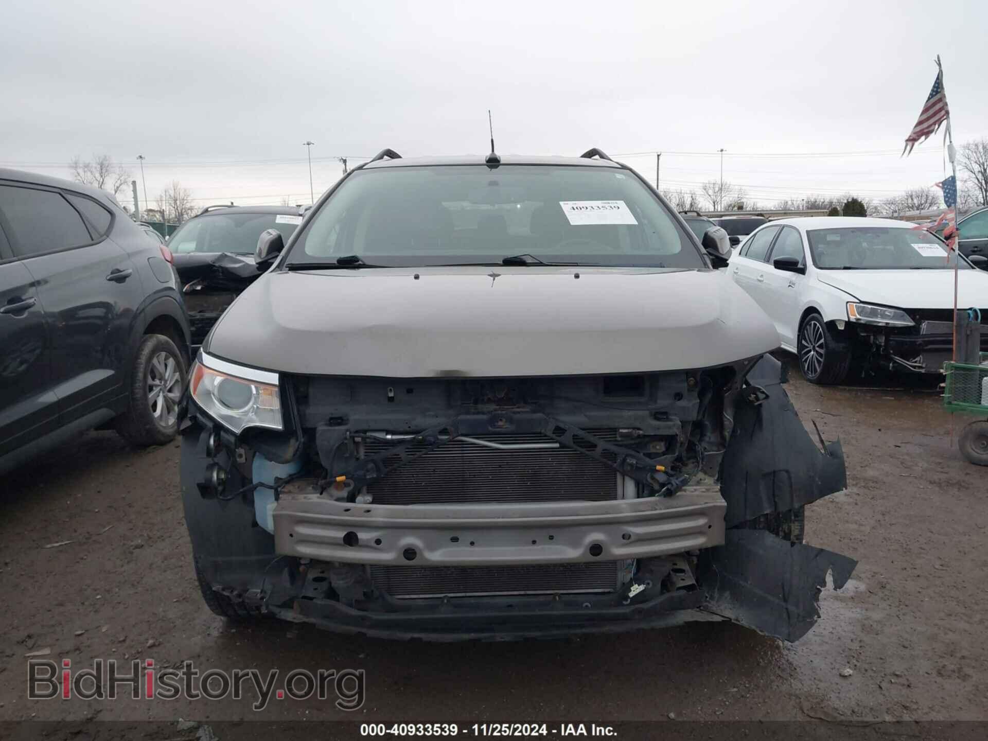 2012 FORD EDGE - VIN: 2FMDK4JC4CBA68263 - Фото 6