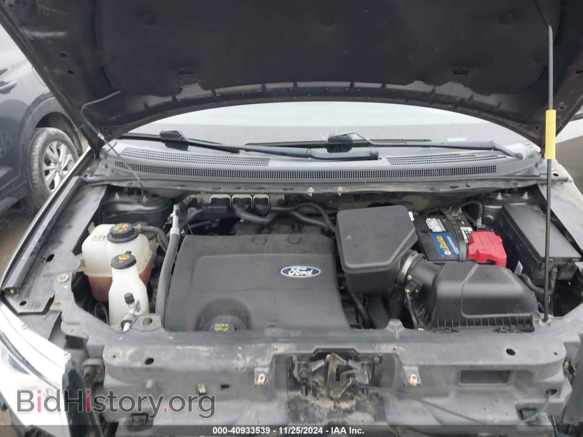 2012 FORD EDGE - VIN: 2FMDK4JC4CBA68263 - Фото 10