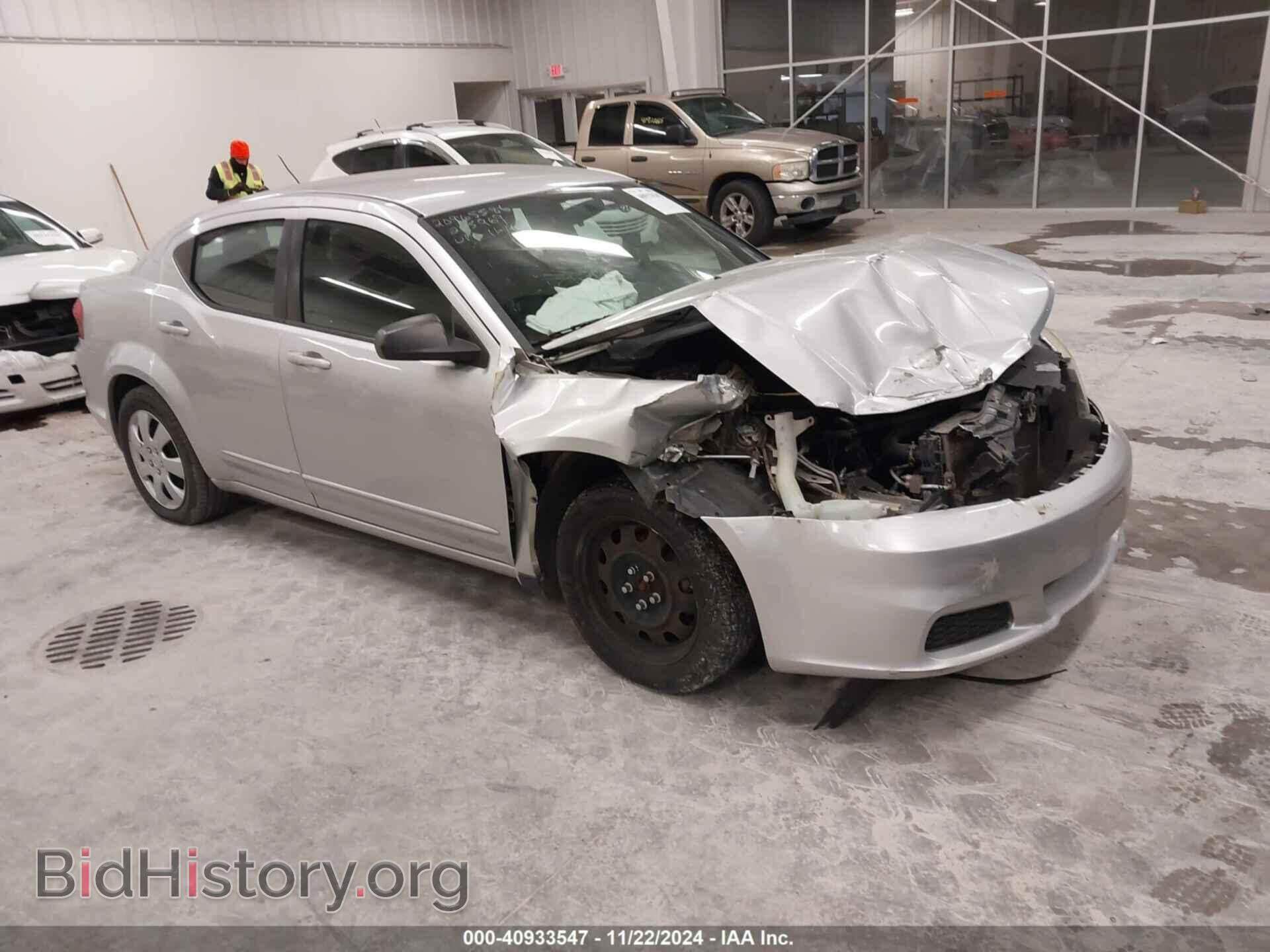 Photo 1B3BD4FB6BN540196 - DODGE AVENGER 2011