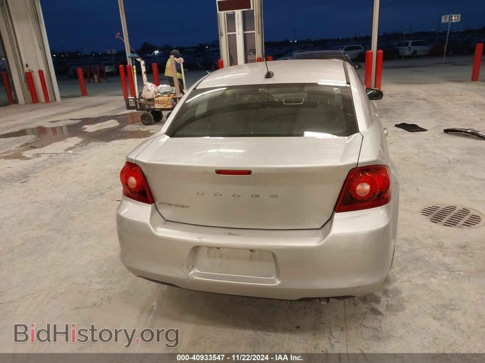 2011 DODGE AVENGER - VIN: 1B3BD4FB6BN540196 - Фото 17