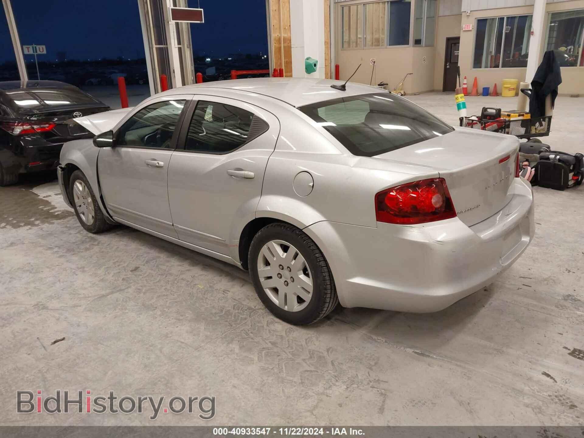 2011 DODGE AVENGER - VIN: 1B3BD4FB6BN540196 - Фото 3