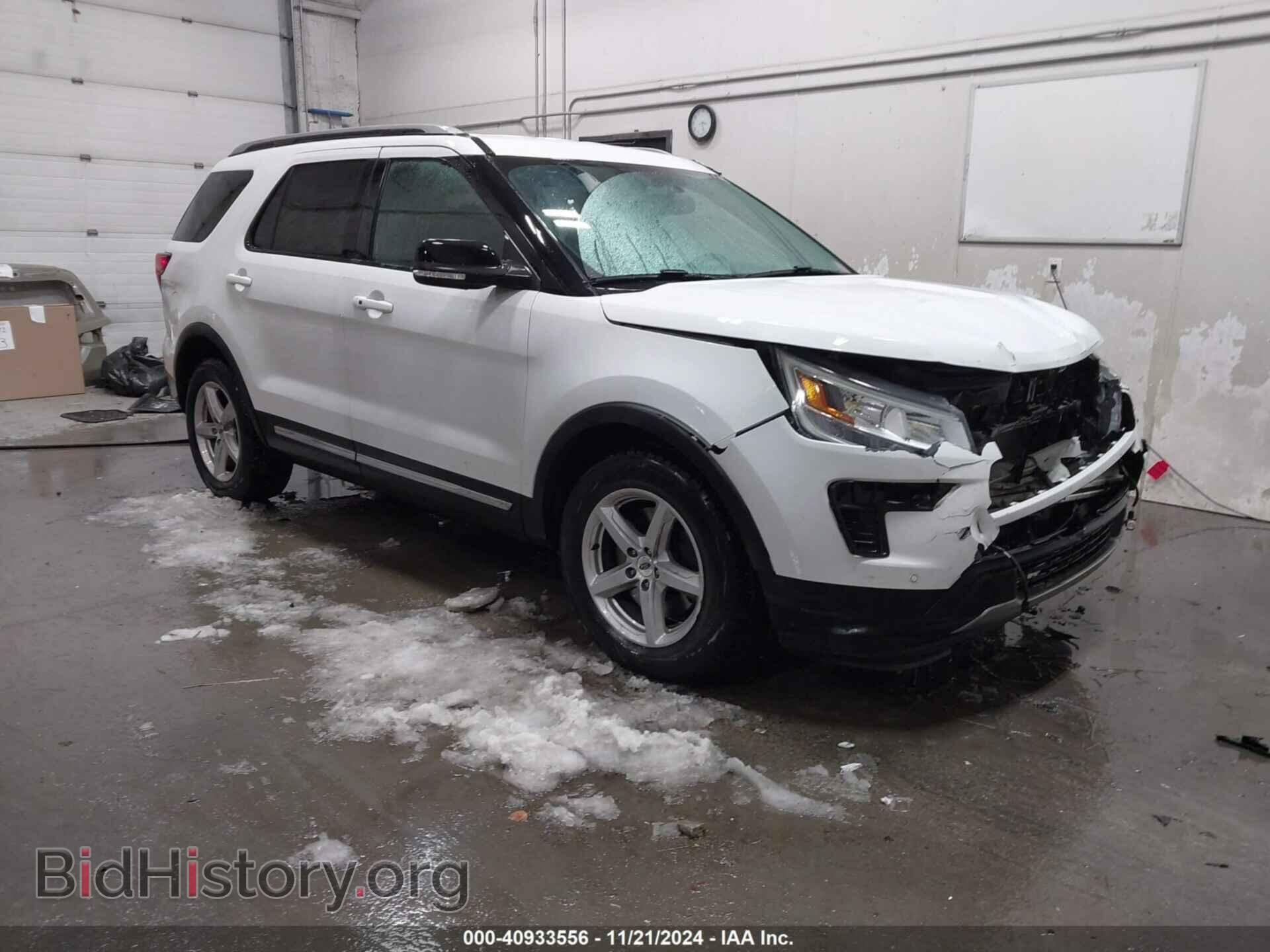 Photo 1FM5K7D80JGB79430 - FORD EXPLORER 2018