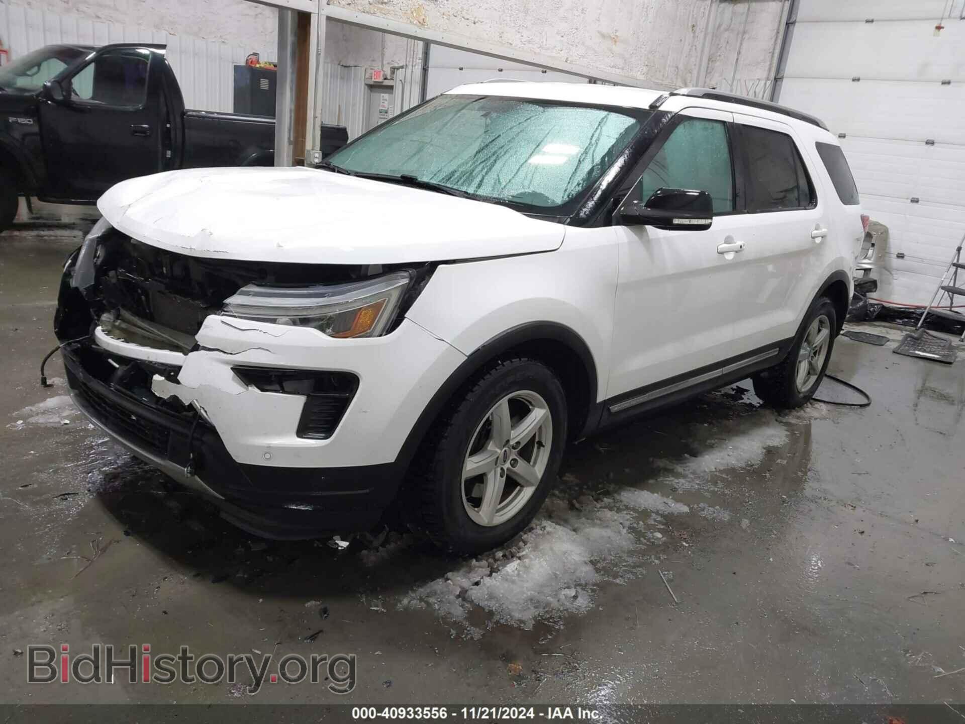 2018 FORD EXPLORER - VIN: 1FM5K7D80JGB79430 - Photo 2