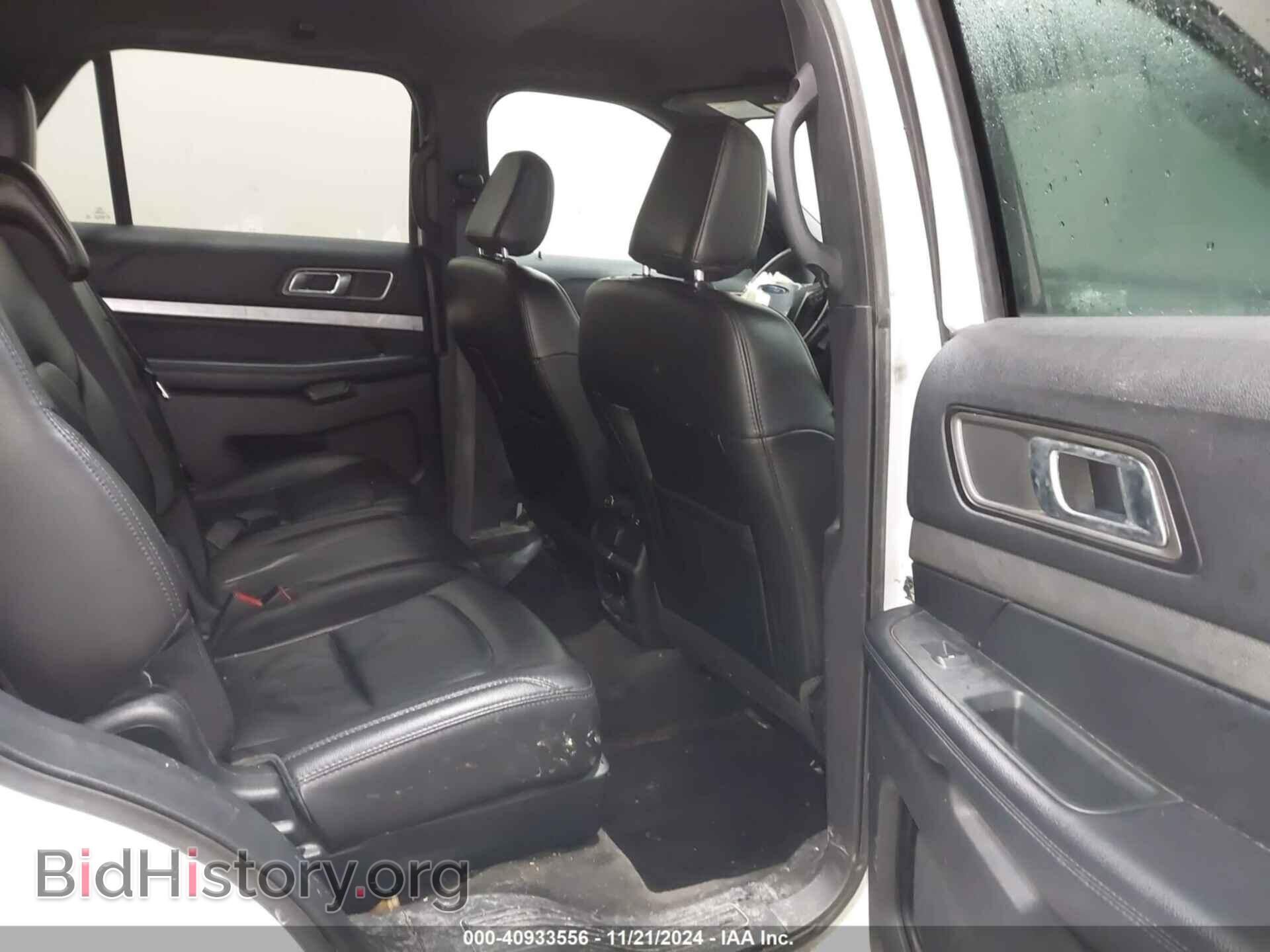 2018 FORD EXPLORER - VIN: 1FM5K7D80JGB79430 - Photo 8