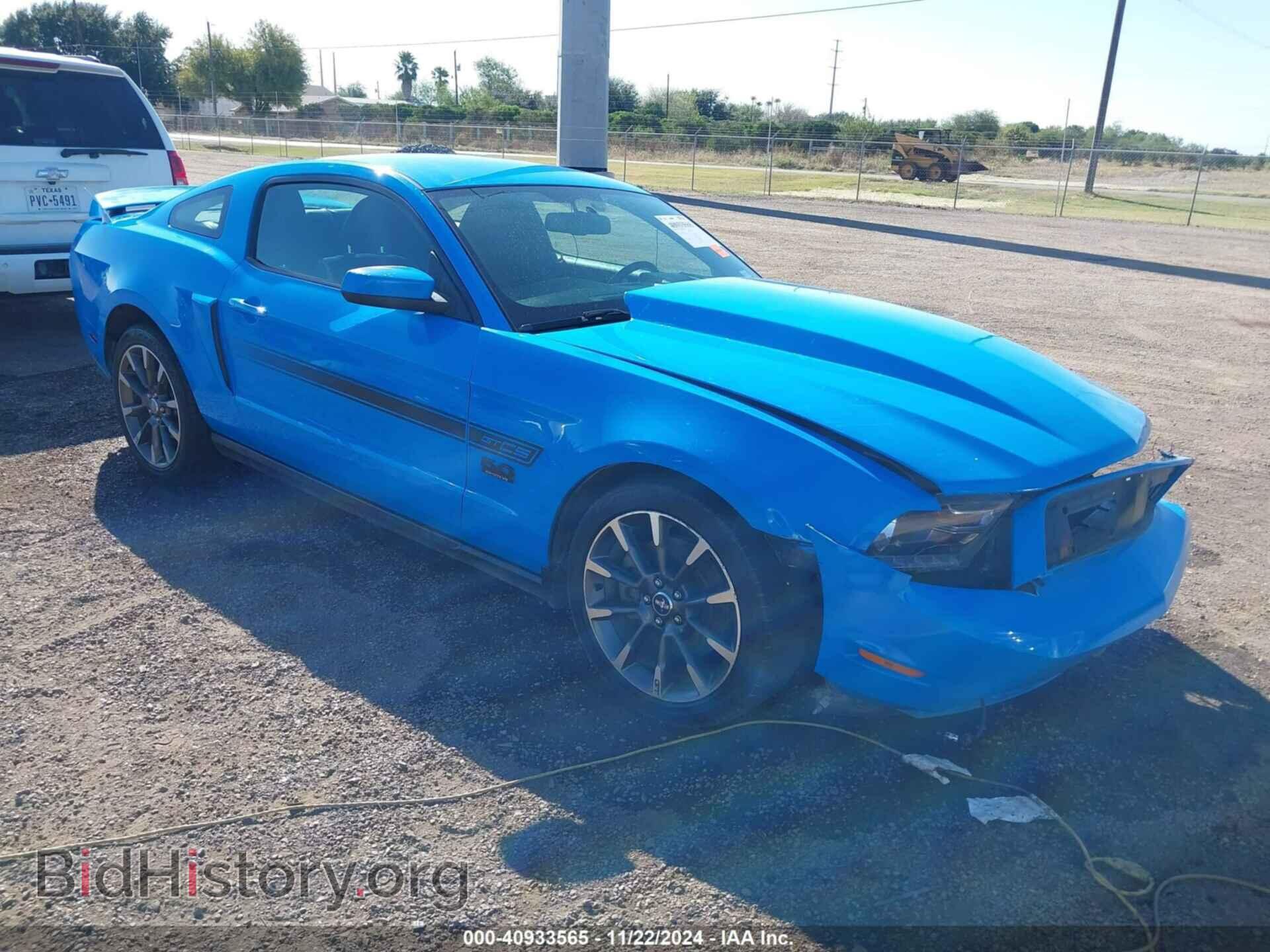 Photo 1ZVBP8CF7B5148698 - FORD MUSTANG 2011