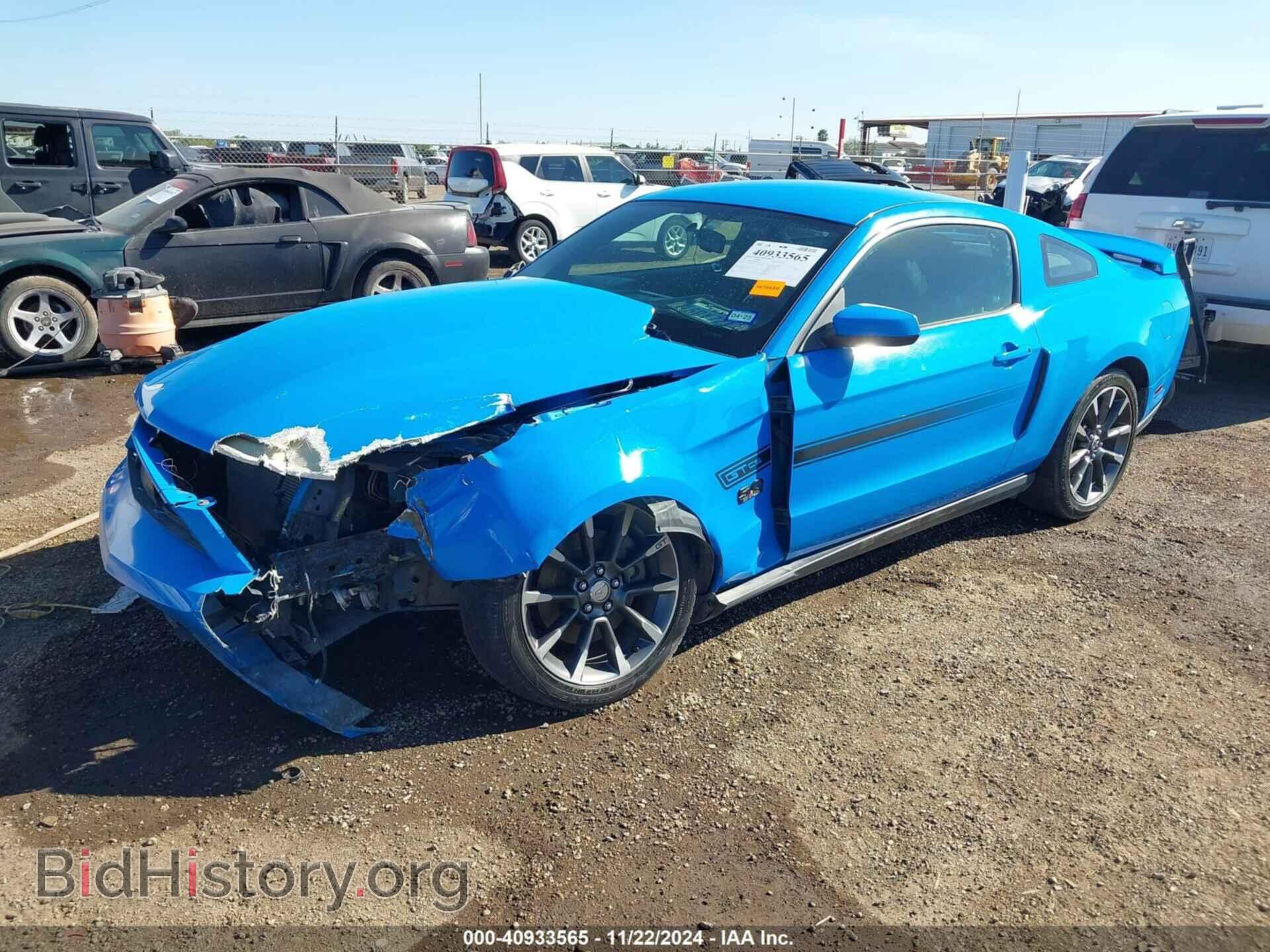 2011 FORD MUSTANG - VIN: 1ZVBP8CF7B5148698 - Фото 2