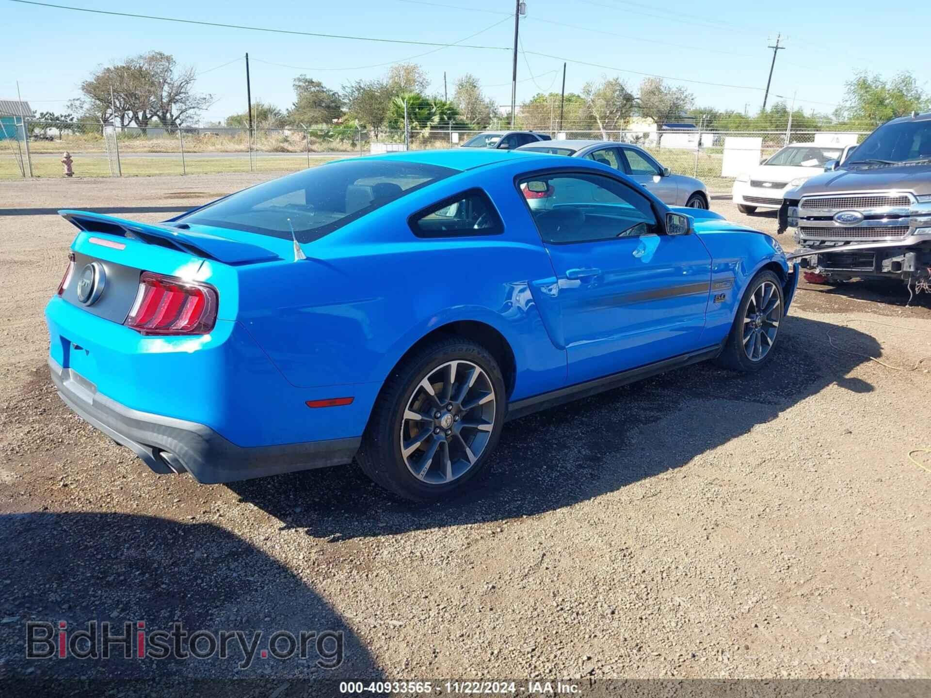 2011 FORD MUSTANG - VIN: 1ZVBP8CF7B5148698 - Фото 4