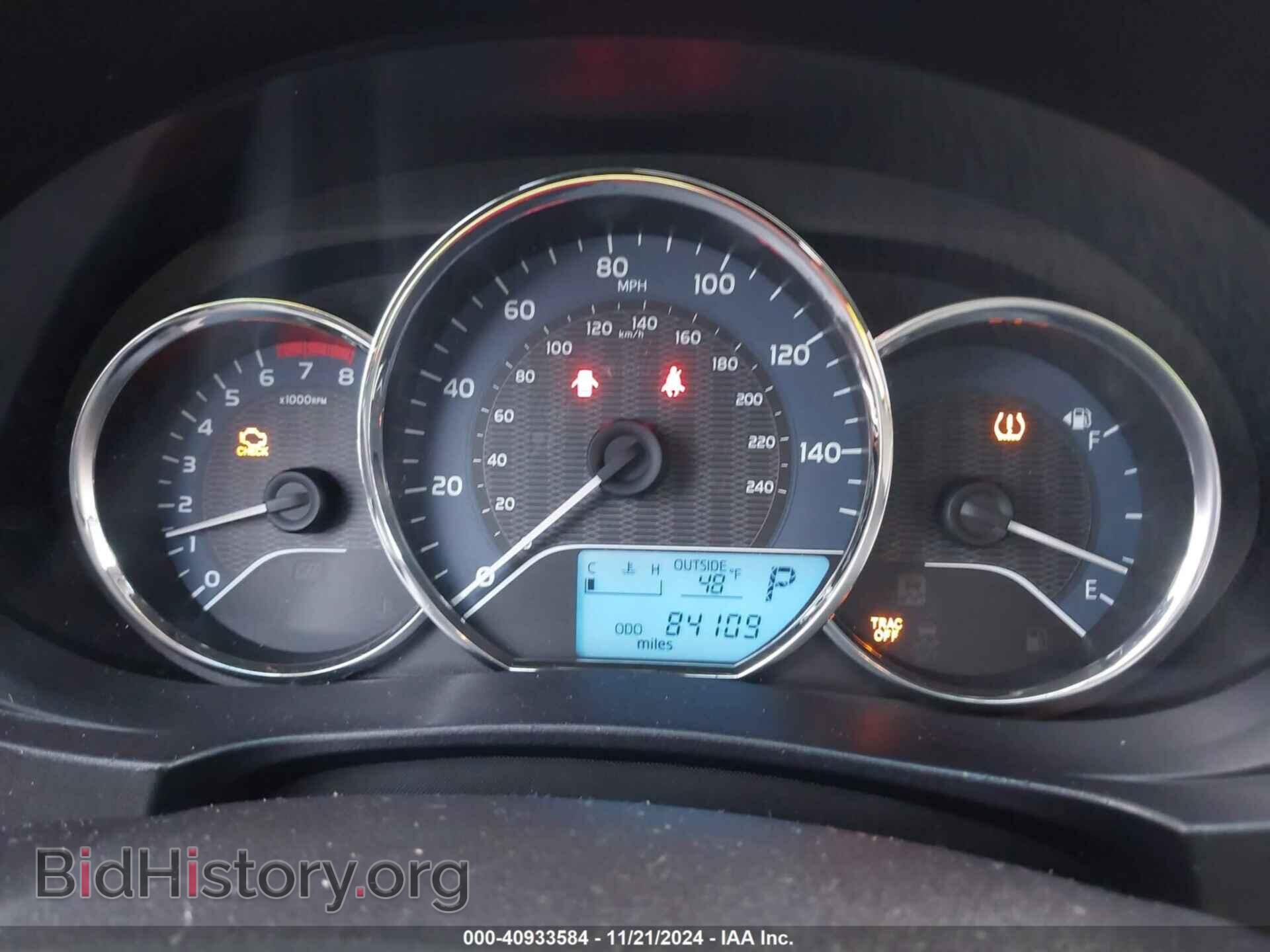 2015 TOYOTA COROLLA - VIN: 2T1BURHEXFC247509 - Фото 7