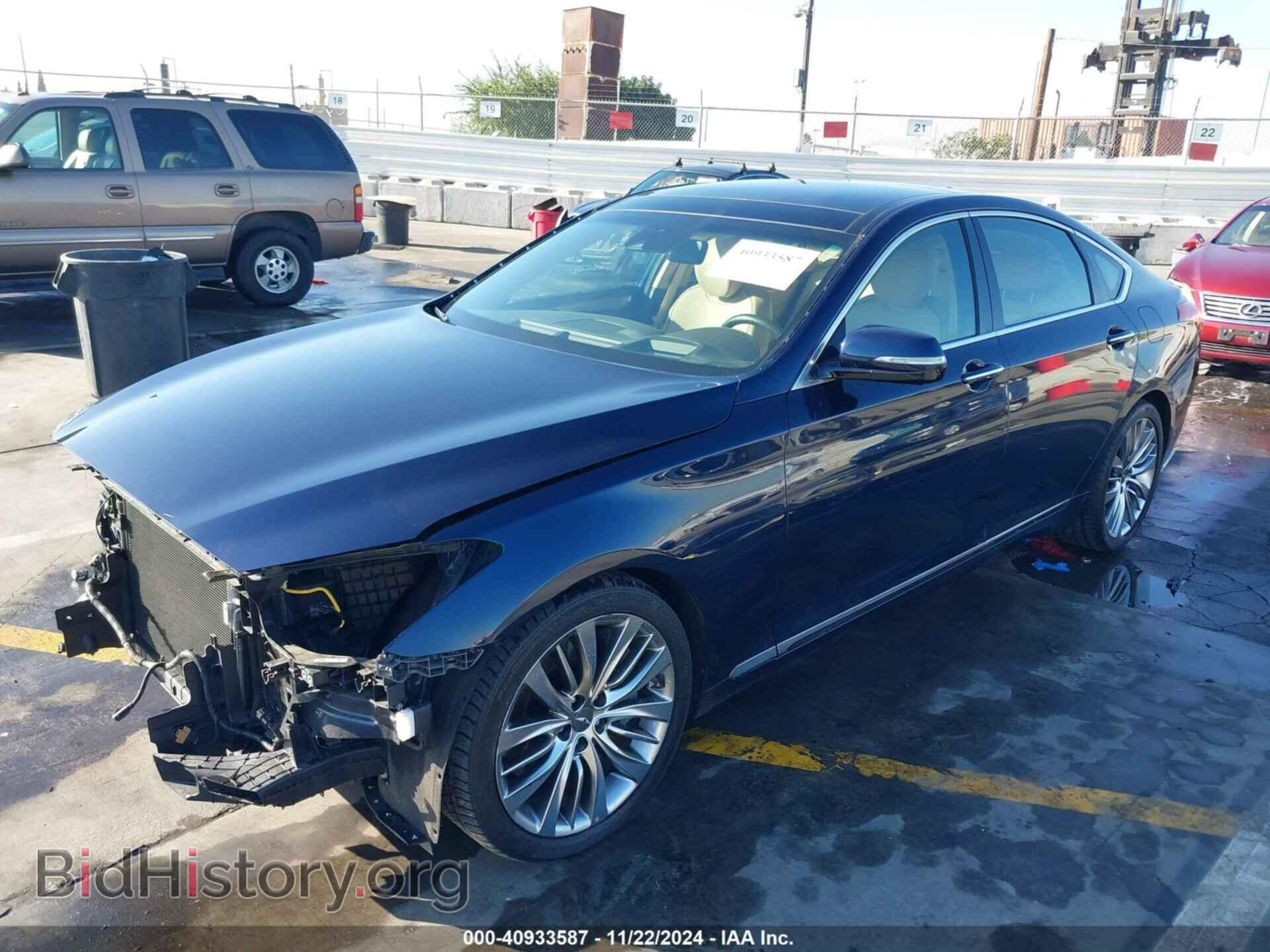 2020 GENESIS G80 - VIN: KMTFN4JF2LU335197 - Фото 2
