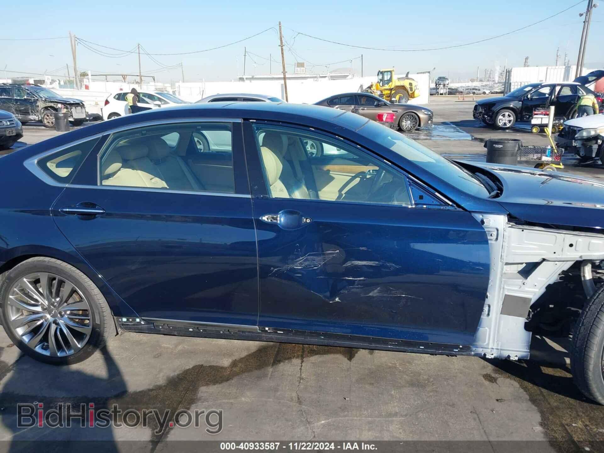 2020 GENESIS G80 - VIN: KMTFN4JF2LU335197 - Фото 14