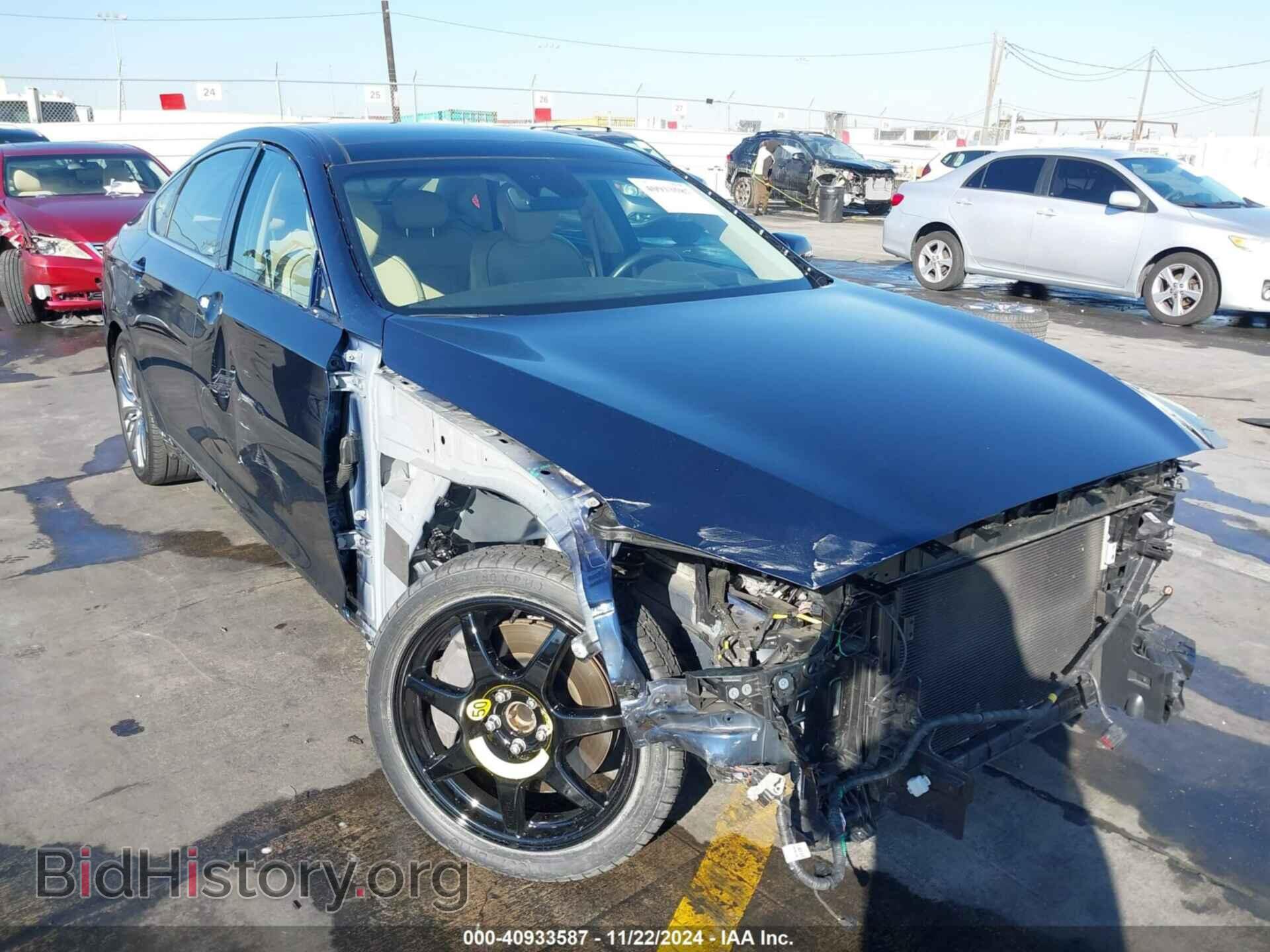 2020 GENESIS G80 - VIN: KMTFN4JF2LU335197 - Фото 6
