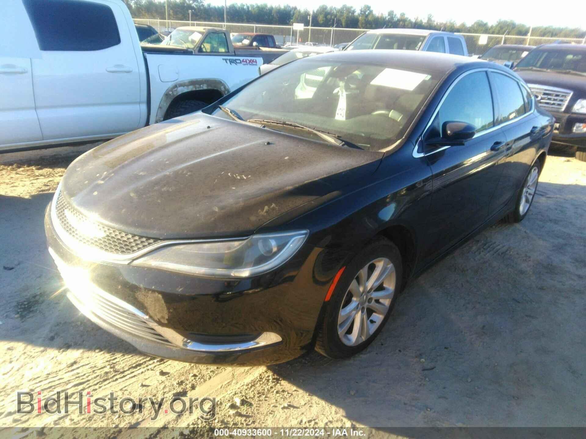 2015 CHRYSLER 200 - VIN: 1C3CCCAB6FN533878 - Фото 2