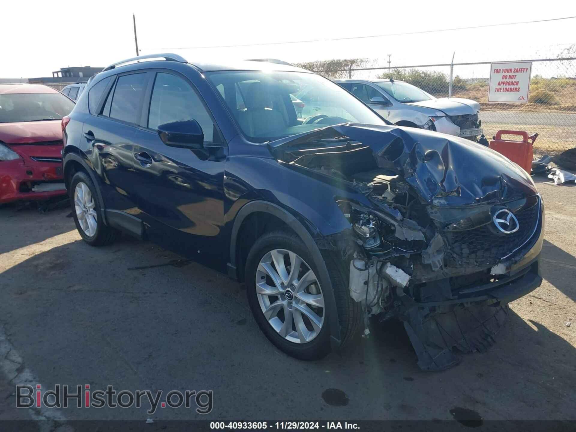 Photo JM3KE2DE4D0145275 - MAZDA CX-5 2013