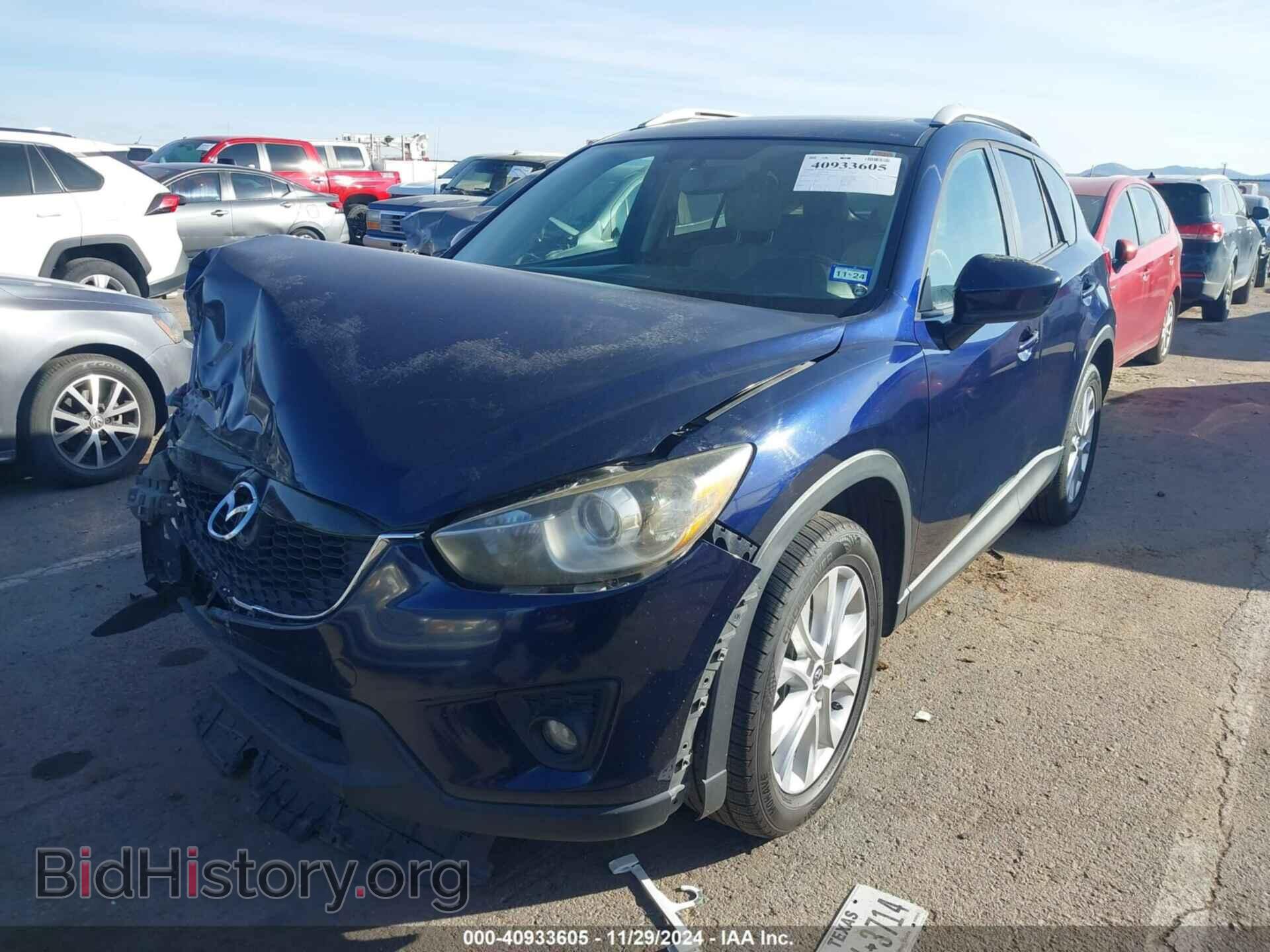 2013 MAZDA CX-5 - VIN: JM3KE2DE4D0145275 - Фото 2