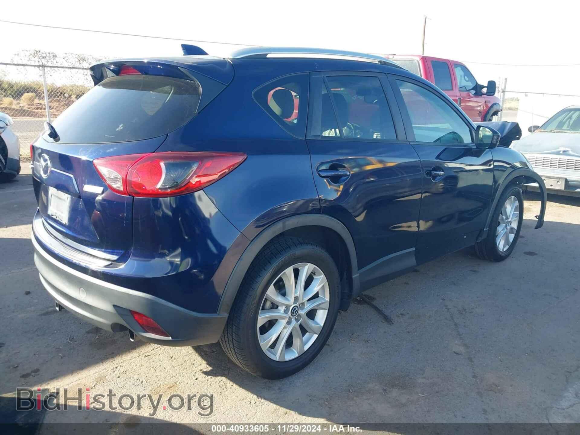 2013 MAZDA CX-5 - VIN: JM3KE2DE4D0145275 - Фото 4