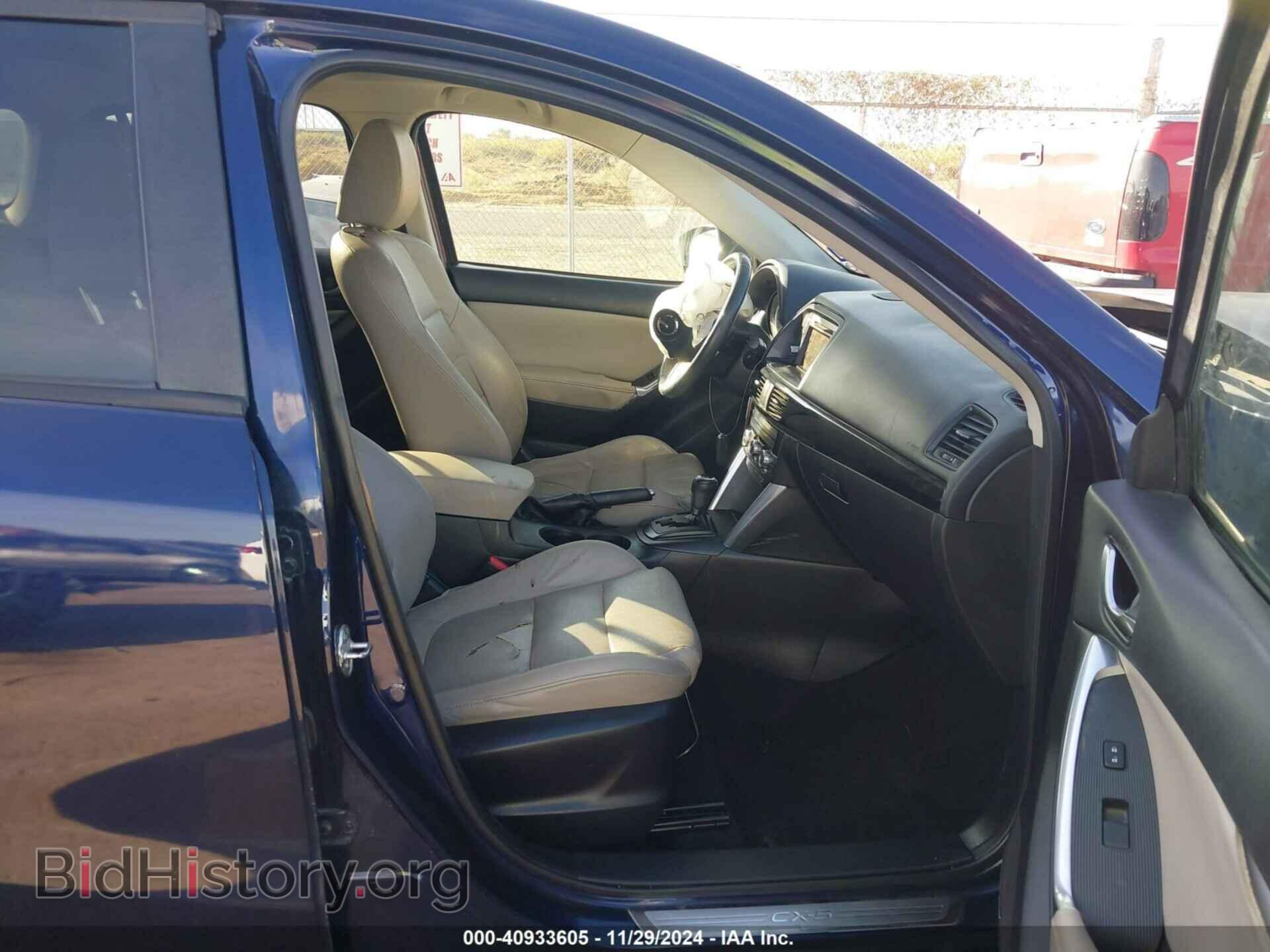 2013 MAZDA CX-5 - VIN: JM3KE2DE4D0145275 - Фото 5