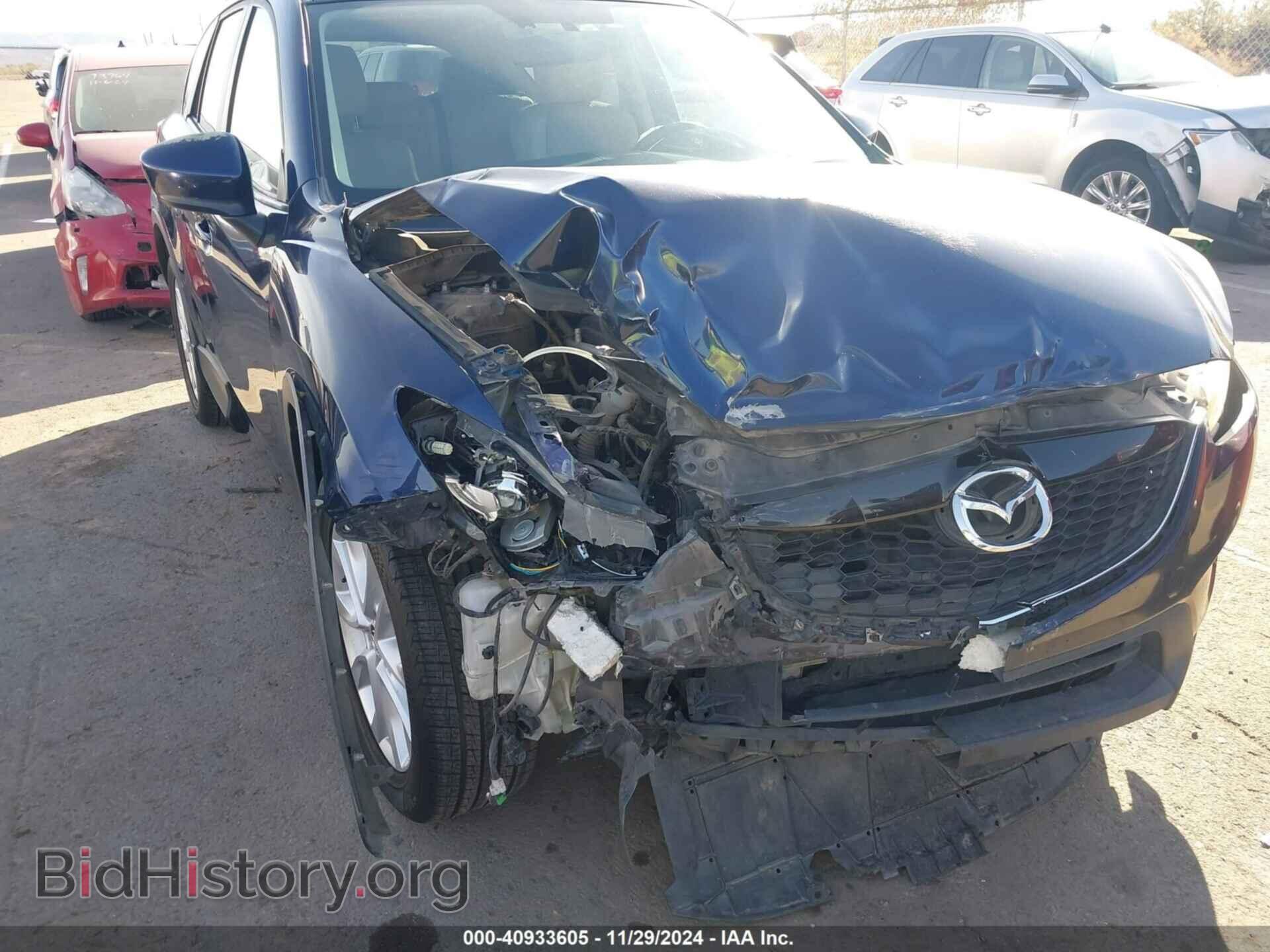 2013 MAZDA CX-5 - VIN: JM3KE2DE4D0145275 - Фото 6