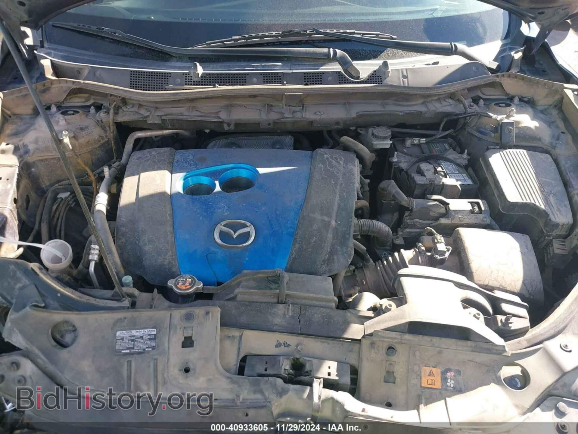 2013 MAZDA CX-5 - VIN: JM3KE2DE4D0145275 - Фото 10