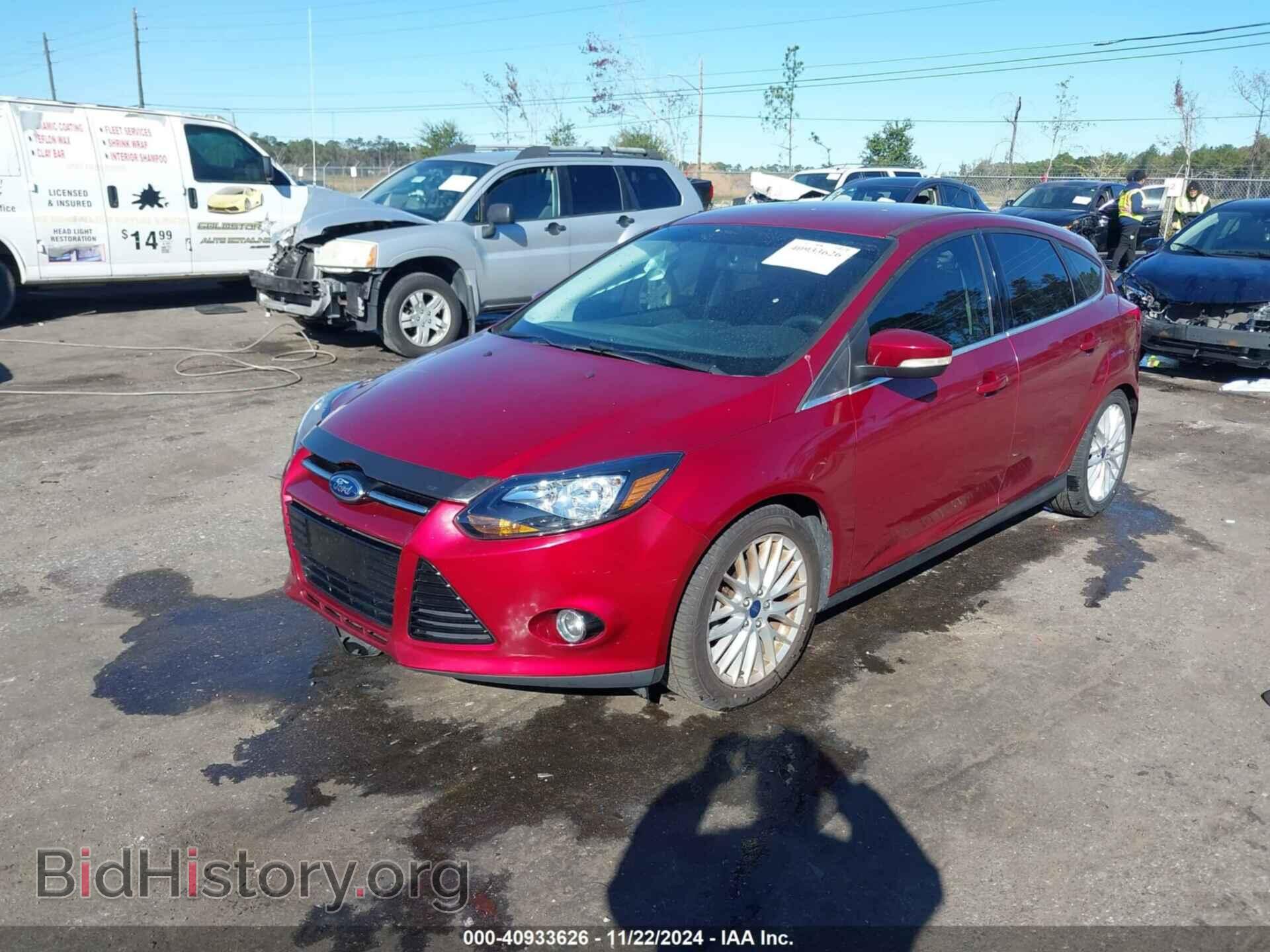 2014 FORD FOCUS - VIN: 1FADP3N29EL180468 - Фото 2