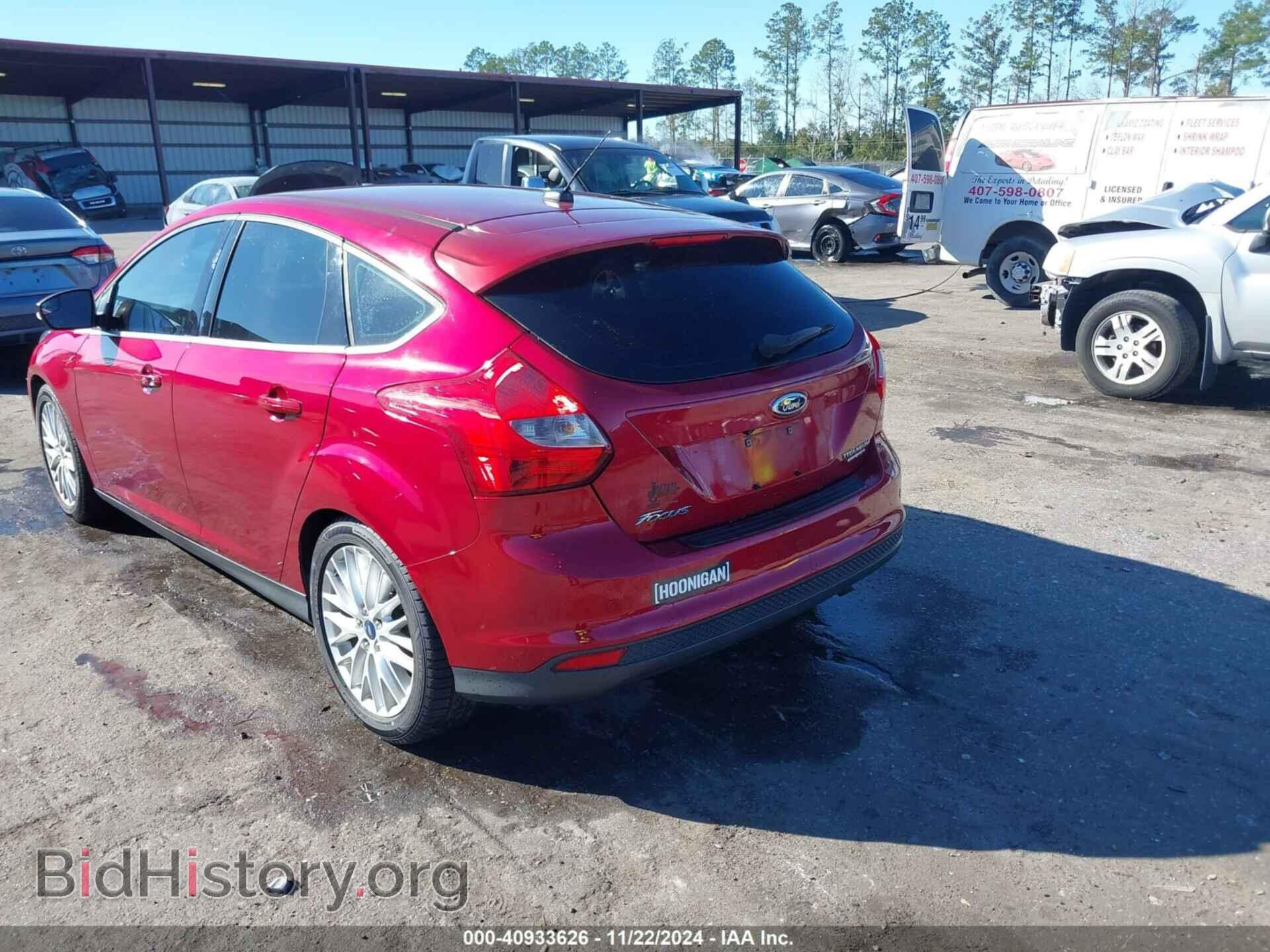 2014 FORD FOCUS - VIN: 1FADP3N29EL180468 - Фото 3