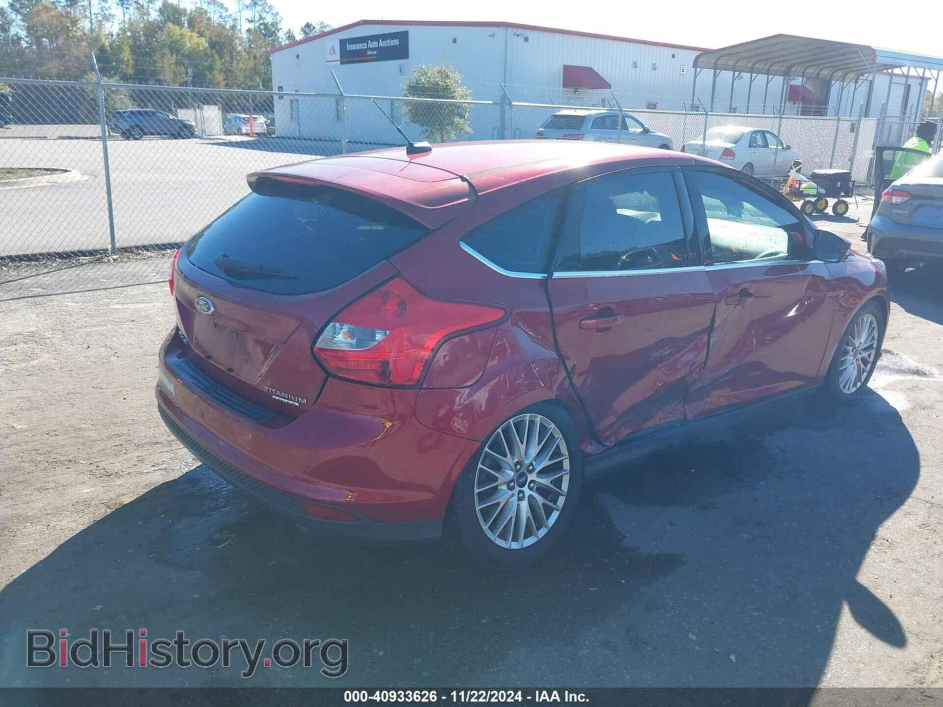 2014 FORD FOCUS - VIN: 1FADP3N29EL180468 - Фото 4