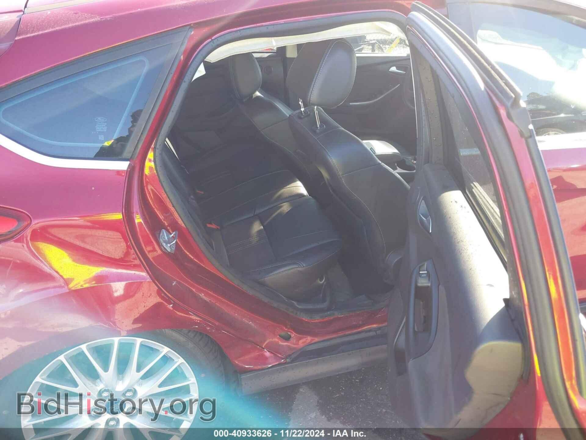 2014 FORD FOCUS - VIN: 1FADP3N29EL180468 - Фото 8