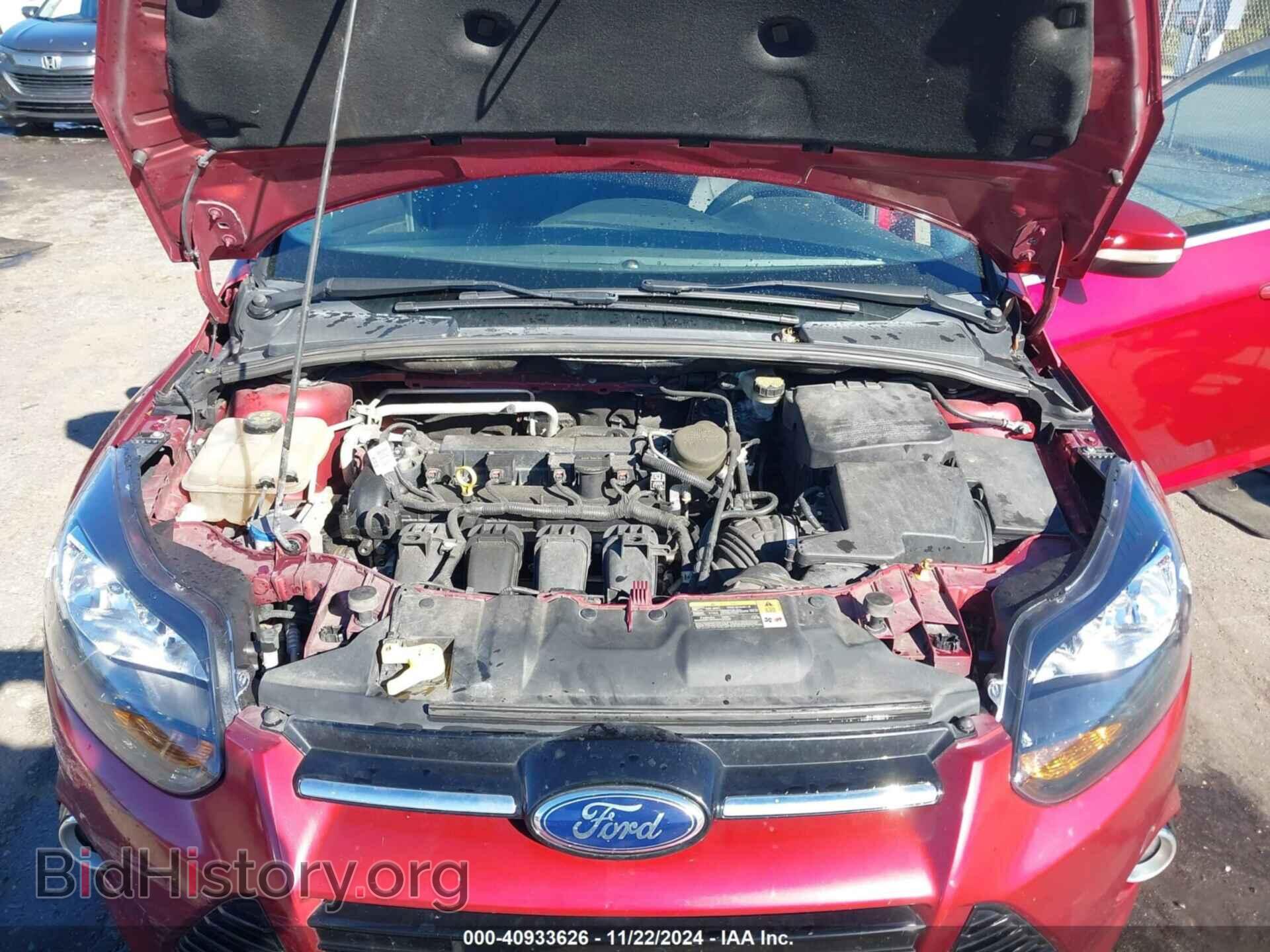 2014 FORD FOCUS - VIN: 1FADP3N29EL180468 - Фото 10
