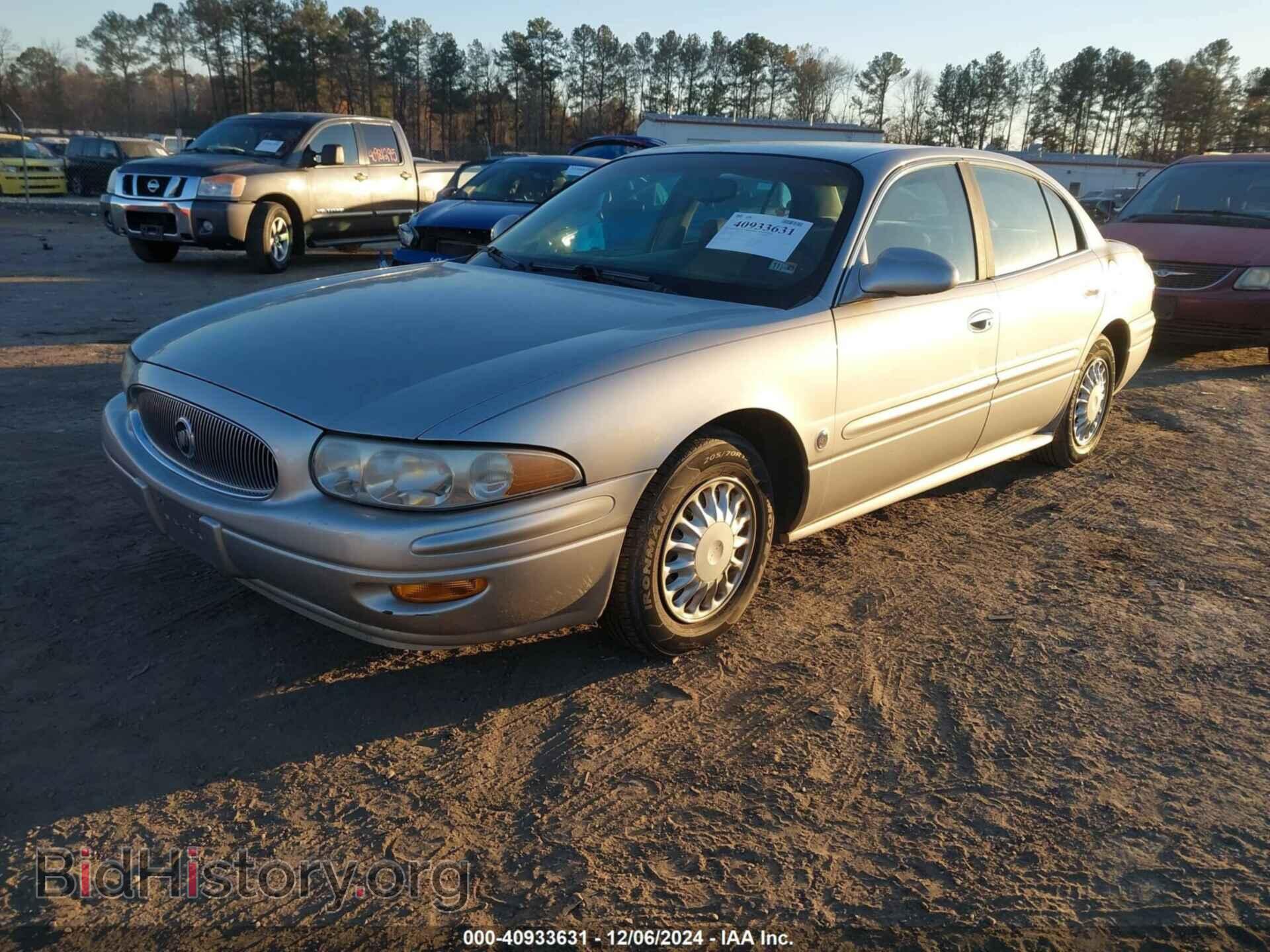 2005 BUICK LESABRE - VIN: 1G4HP52K05U174463 - Фото 2
