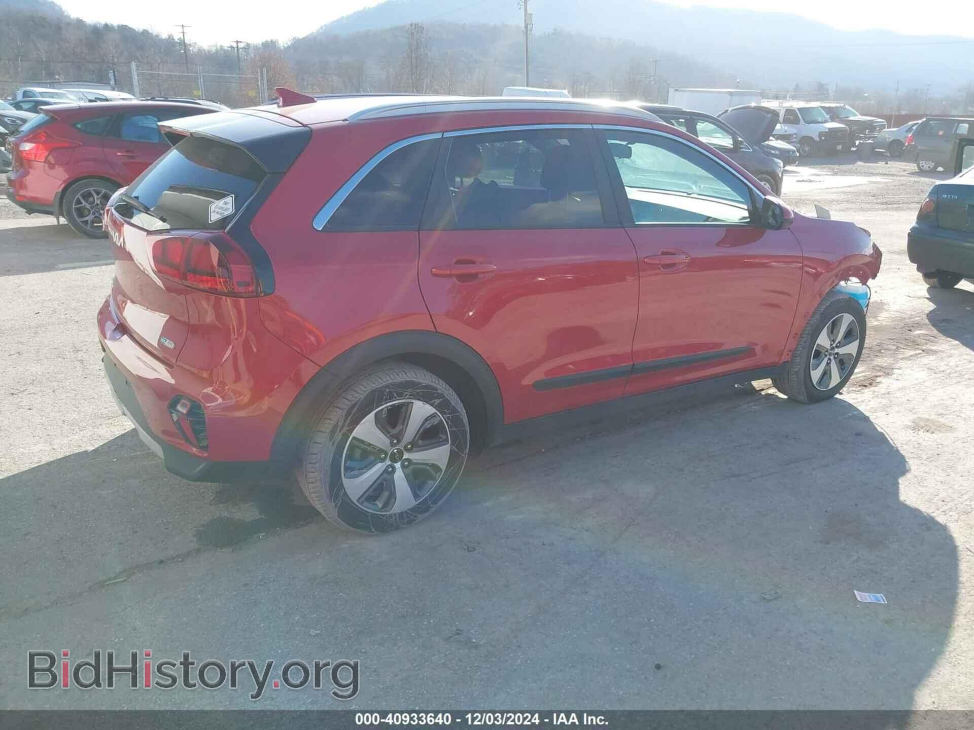 2022 KIA NIRO - VIN: KNDCB3LC2N5501268 - Фото 2