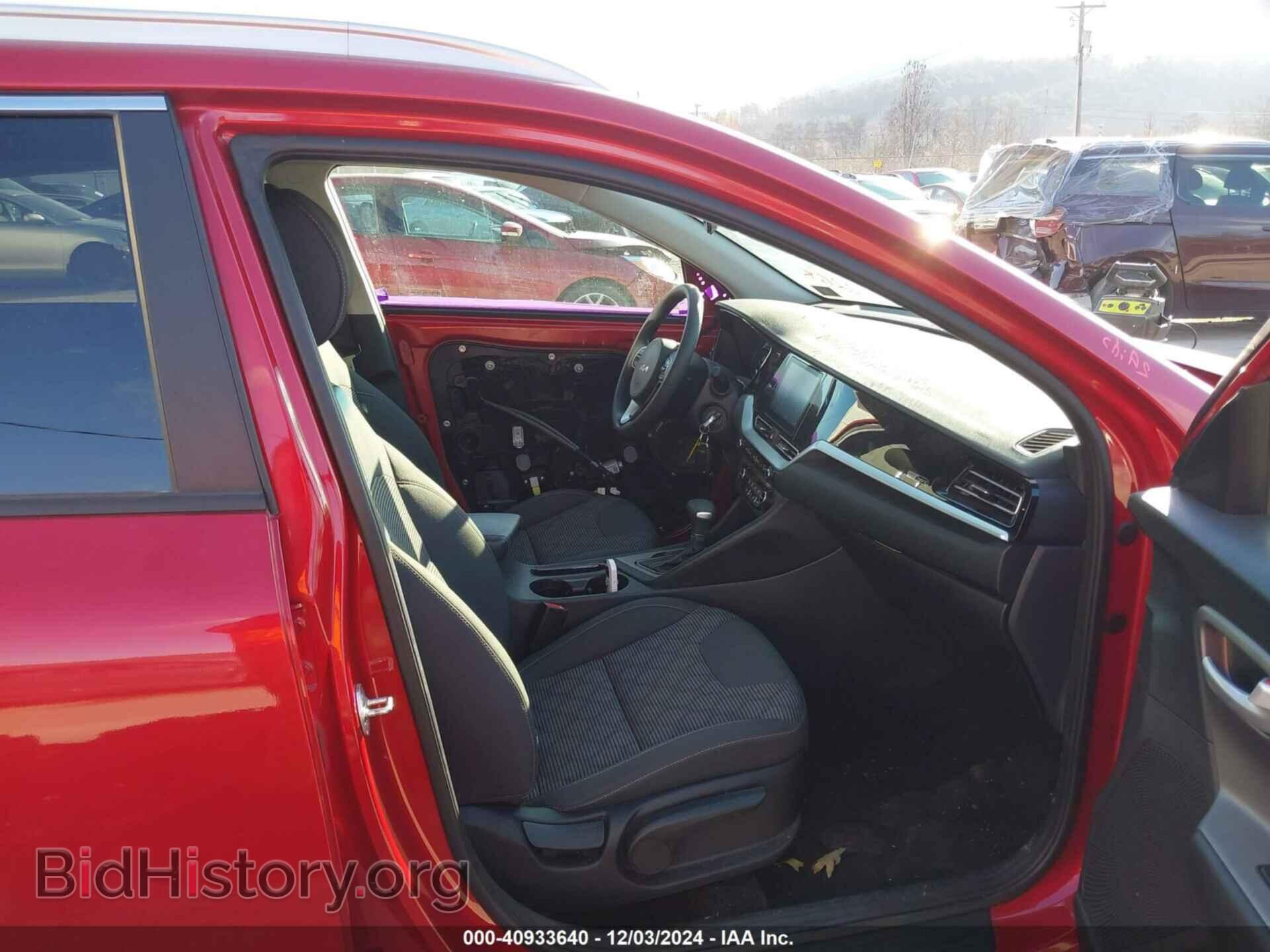 2022 KIA NIRO - VIN: KNDCB3LC2N5501268 - Фото 5