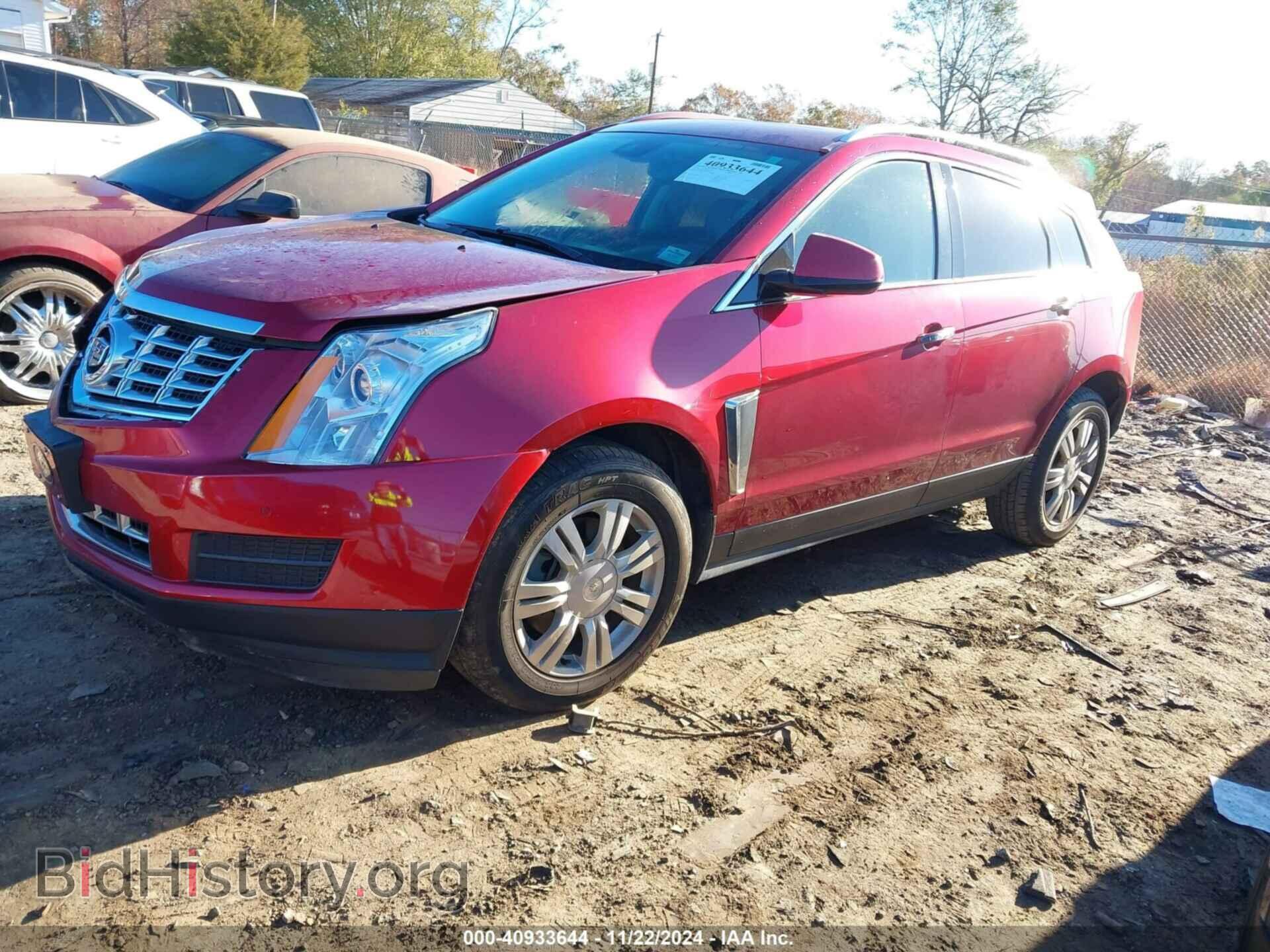 2015 CADILLAC SRX - VIN: 3GYFNBE35FS590654 - Фото 2