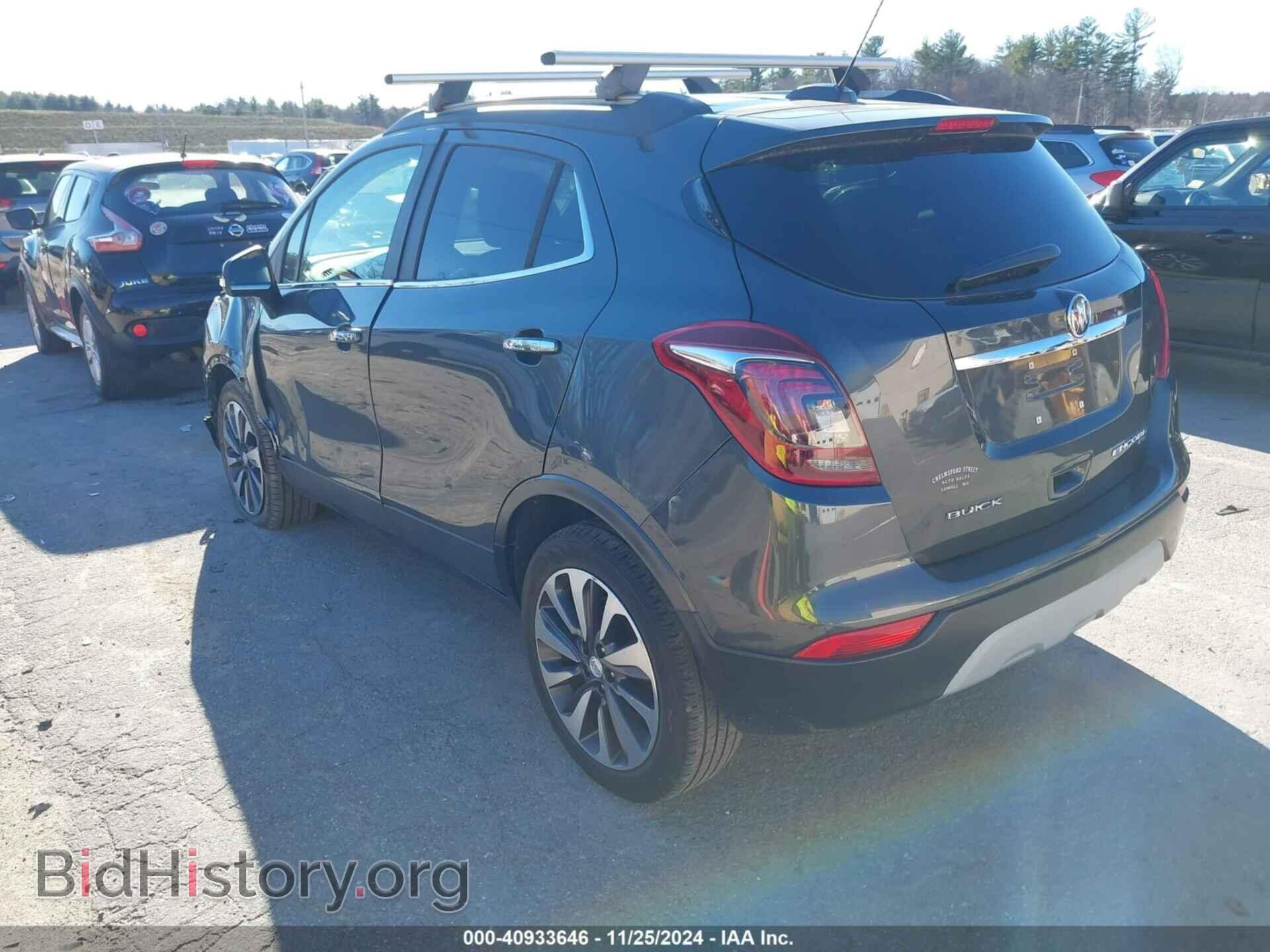 2018 BUICK ENCORE - VIN: KL4CJFSB7JB544880 - Photo 3