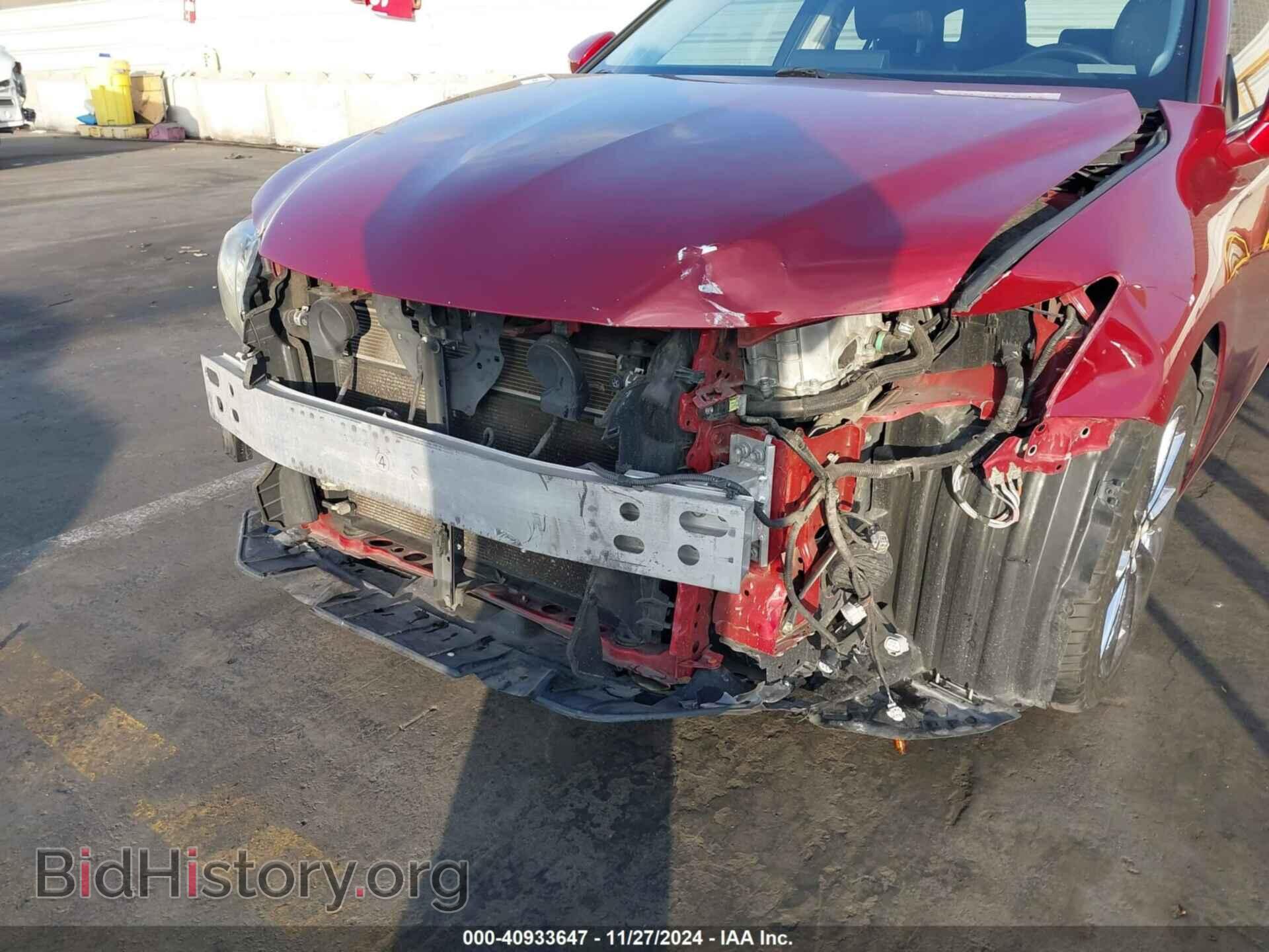2013 LEXUS CT 200H - VIN: JTHKD5BH6D2125574 - Фото 6