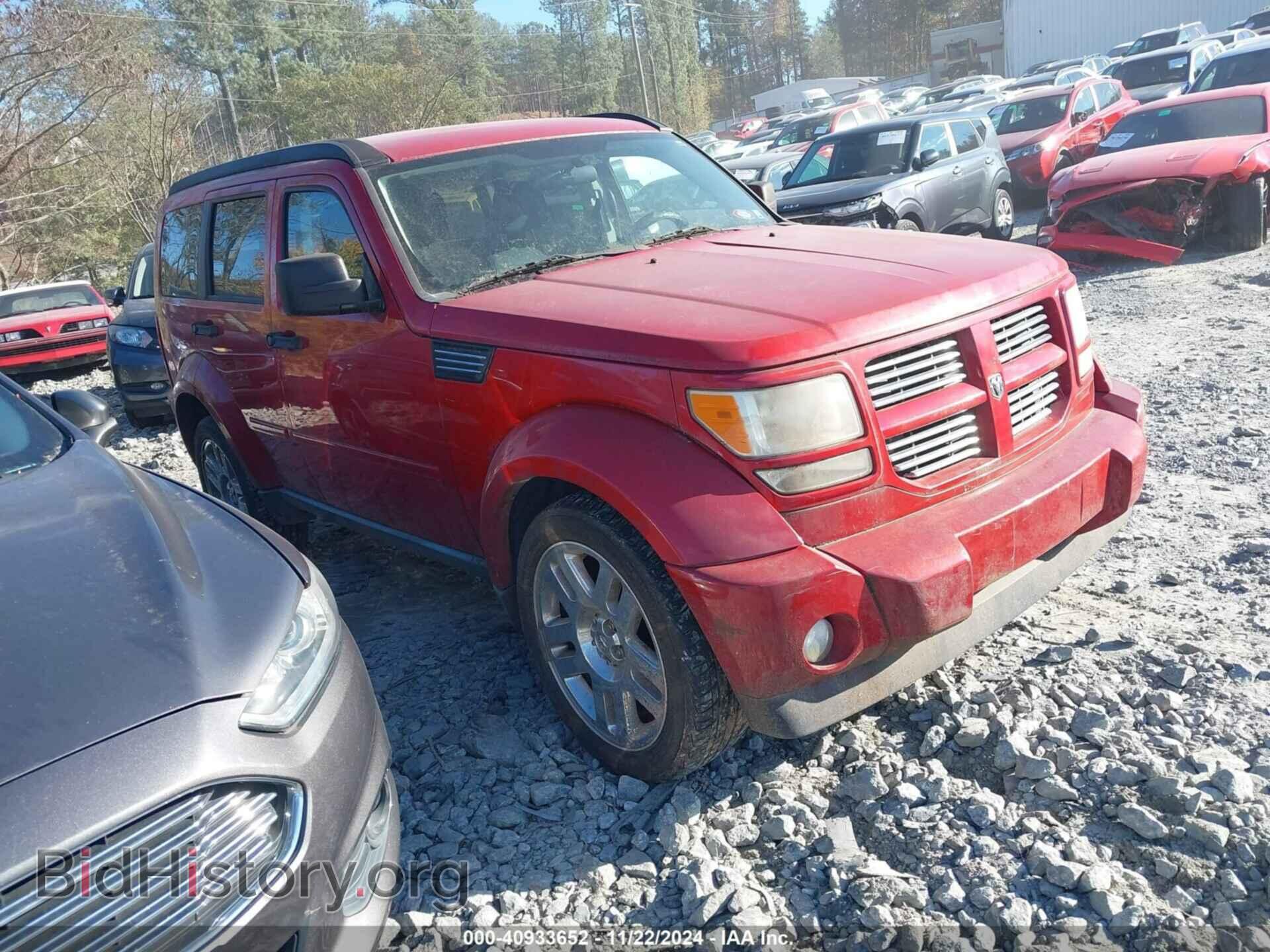 Photo 1D4PT4GK6BW576280 - DODGE NITRO 2011