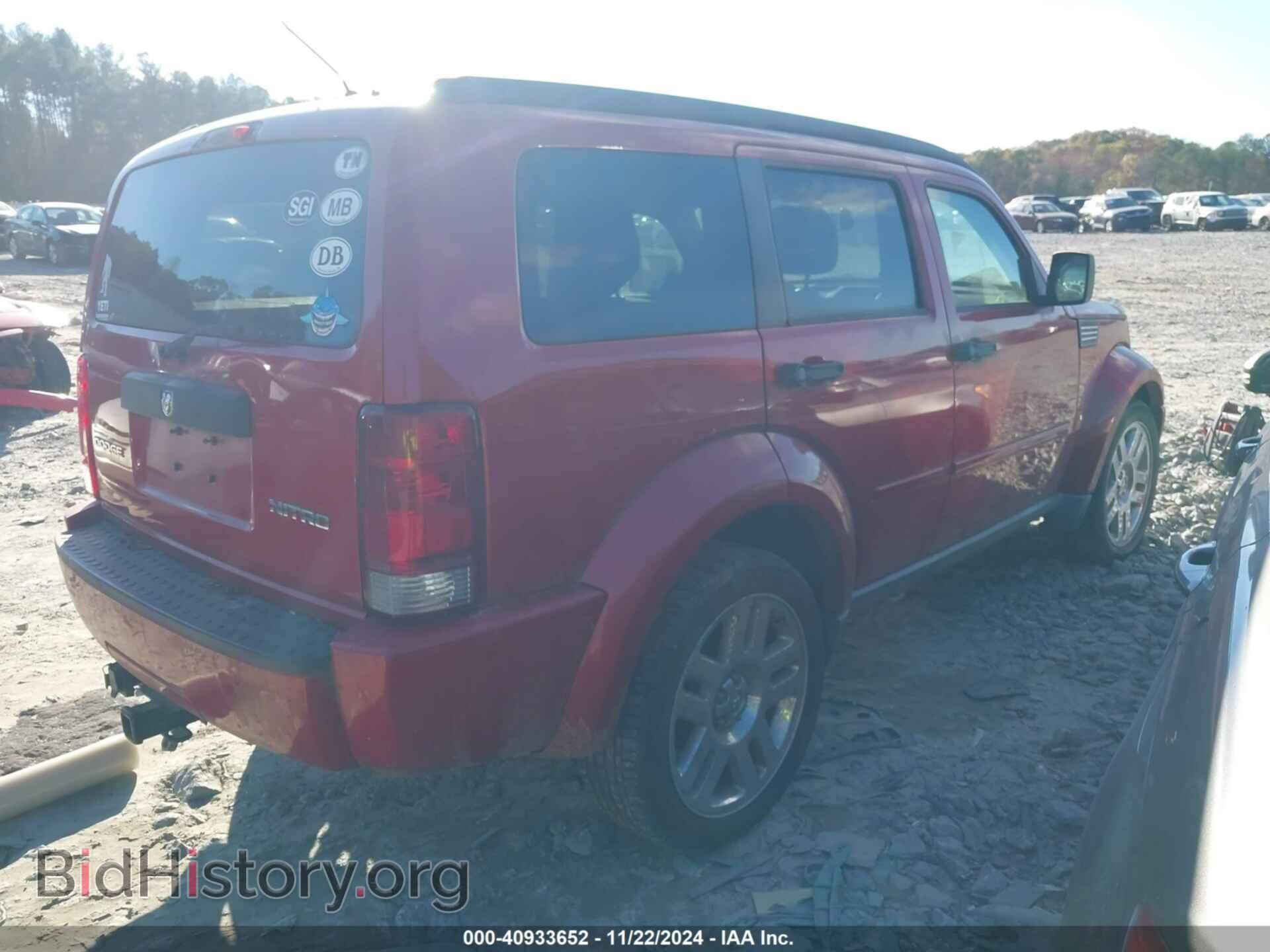 2011 DODGE NITRO - VIN: 1D4PT4GK6BW576280 - Photo 4