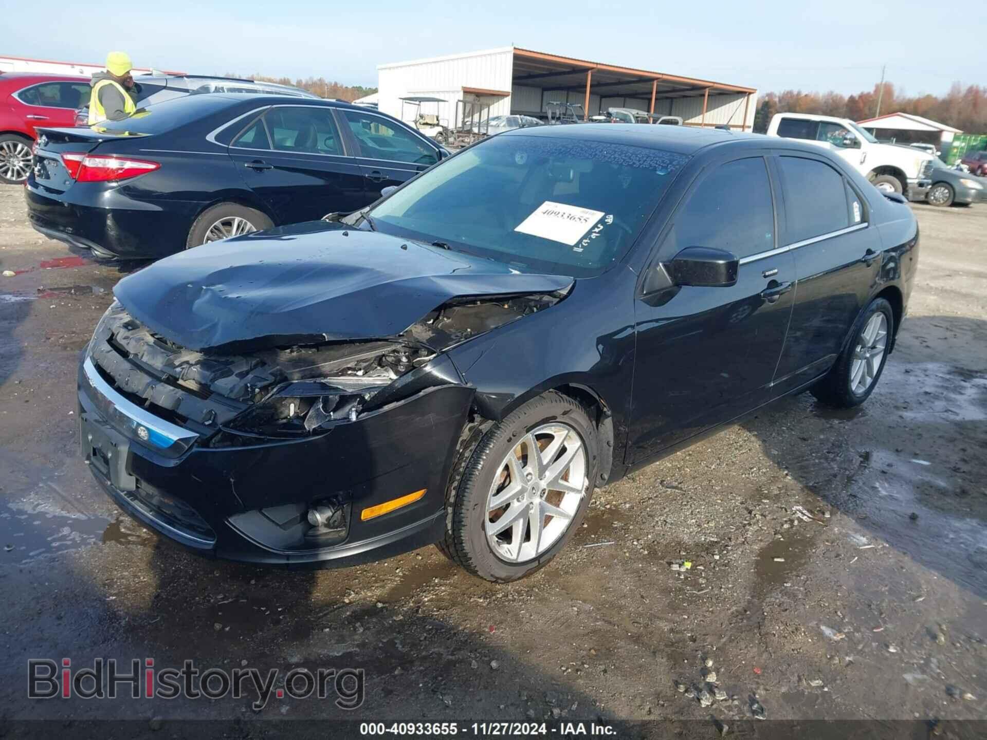 2010 FORD FUSION - VIN: 3FAHP0JA2AR335905 - Фото 2