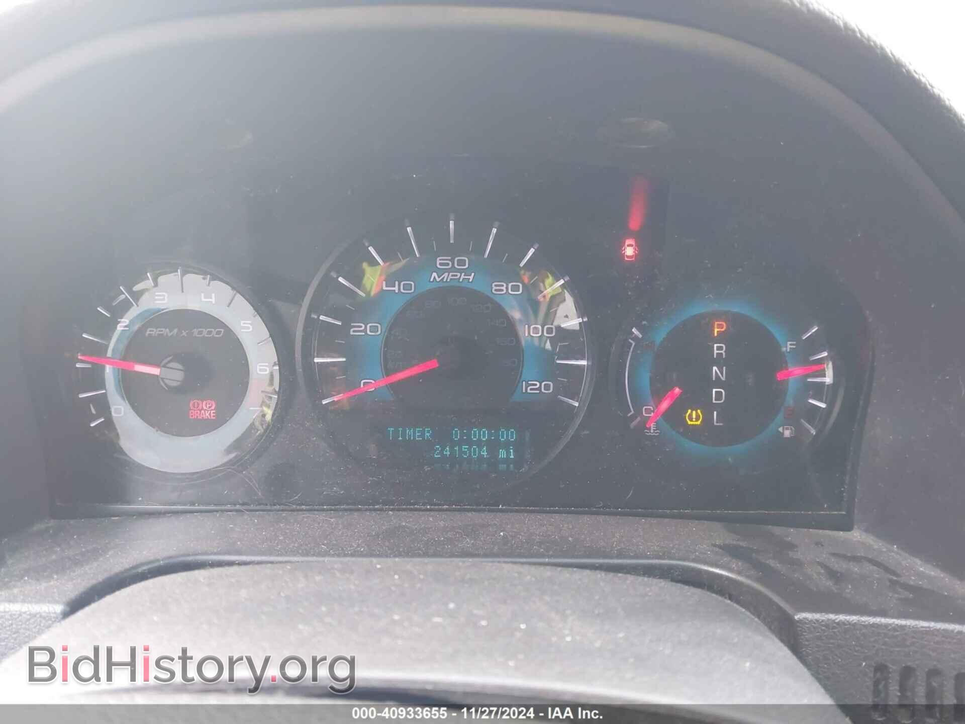 2010 FORD FUSION - VIN: 3FAHP0JA2AR335905 - Фото 7
