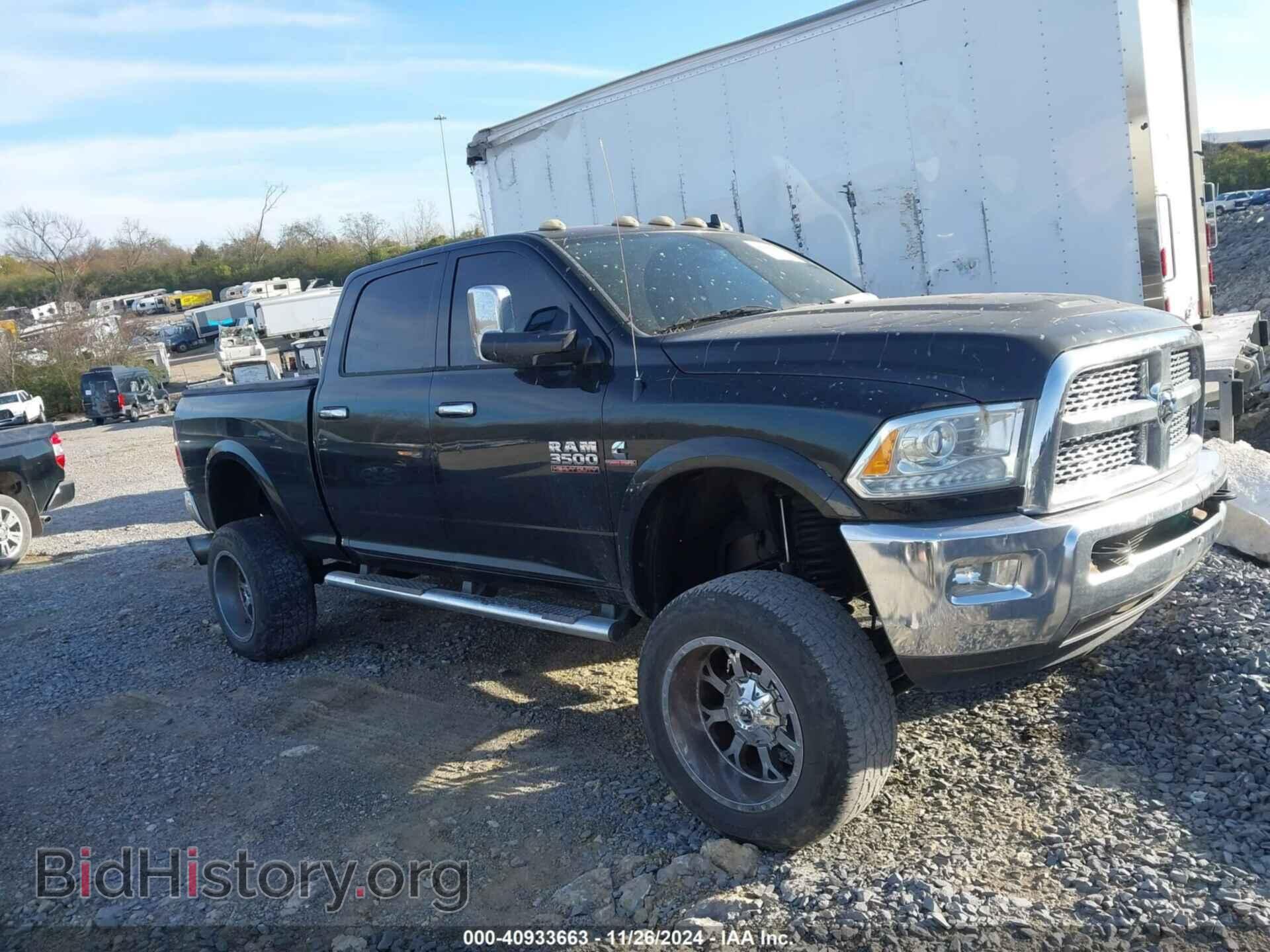 2014 RAM 3500 - VIN: 3C63R3EL2EG240801 - Фото 2