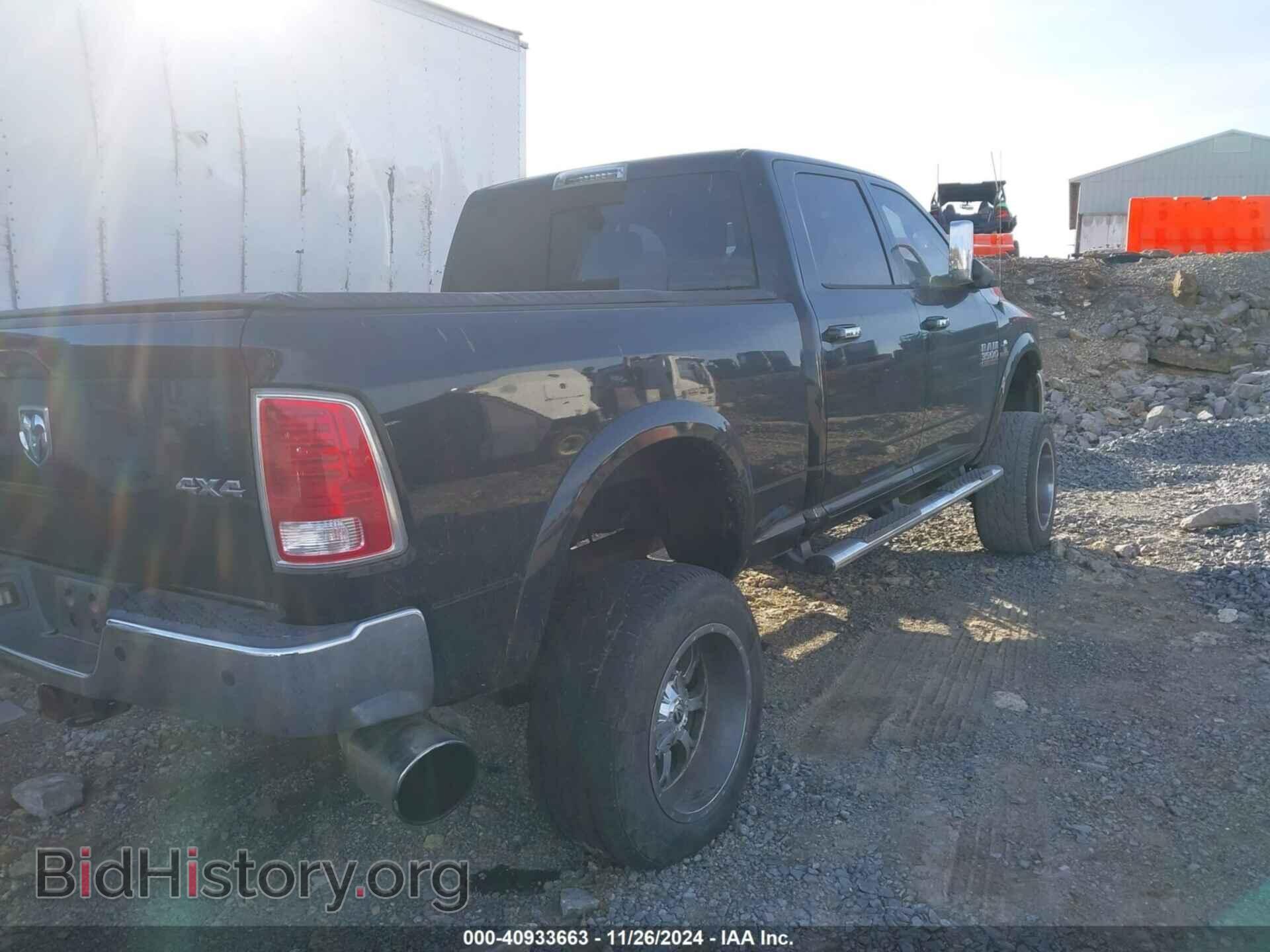 2014 RAM 3500 - VIN: 3C63R3EL2EG240801 - Фото 4