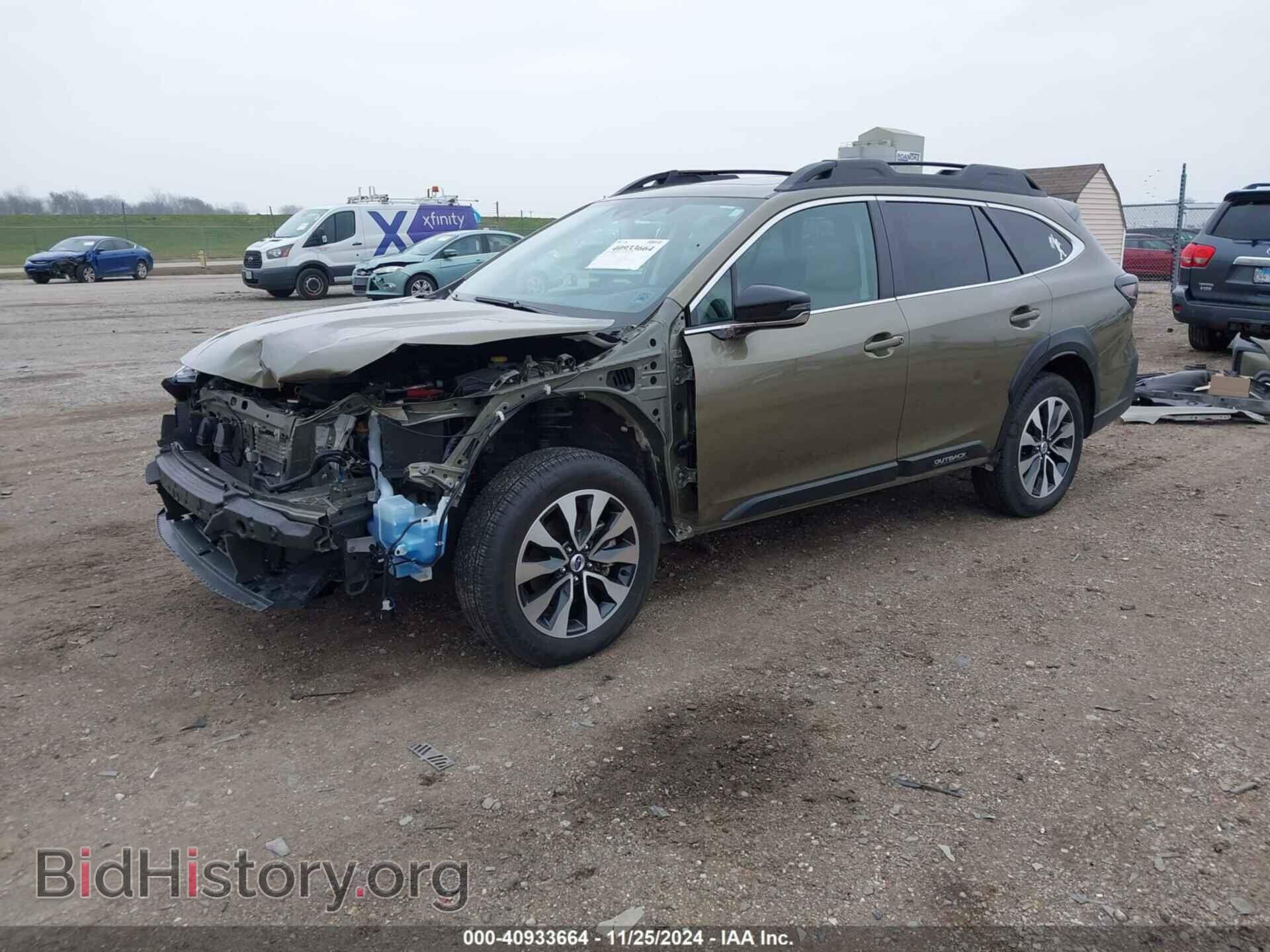 2024 SUBARU OUTBACK - VIN: 4S4BTANC0R3188504 - Фото 2