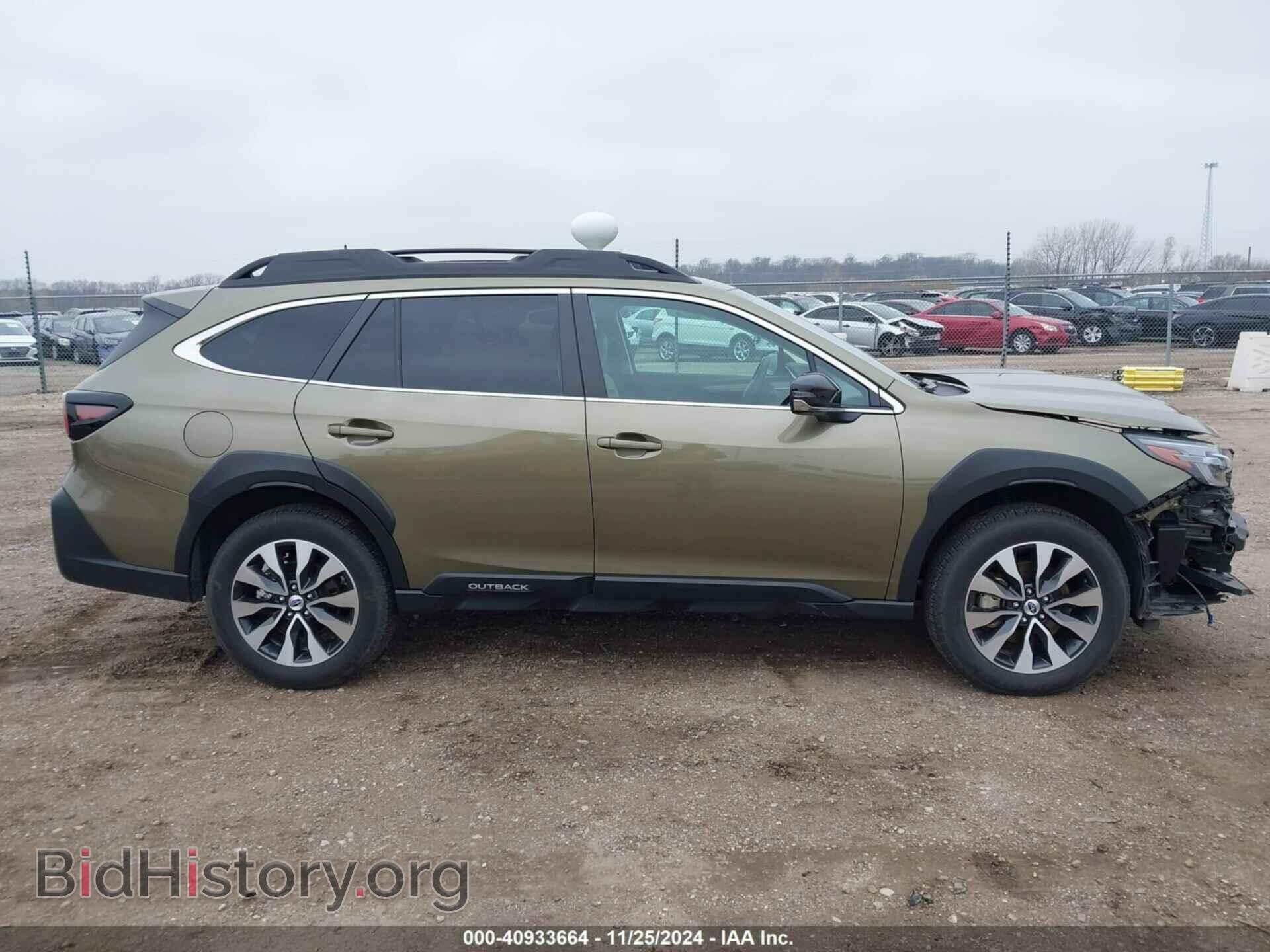 2024 SUBARU OUTBACK - VIN: 4S4BTANC0R3188504 - Фото 14