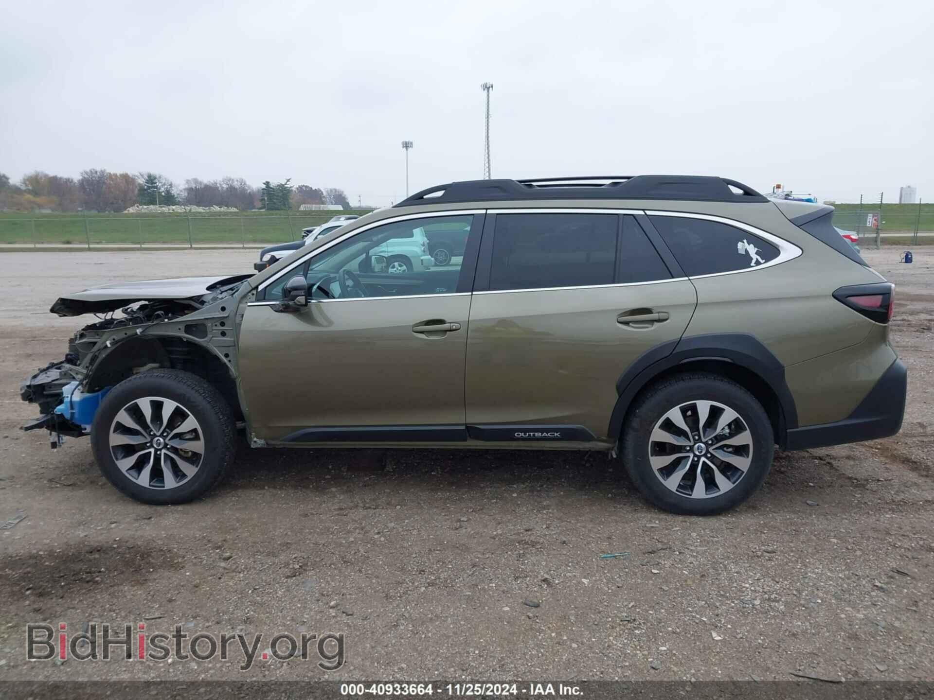 2024 SUBARU OUTBACK - VIN: 4S4BTANC0R3188504 - Фото 15