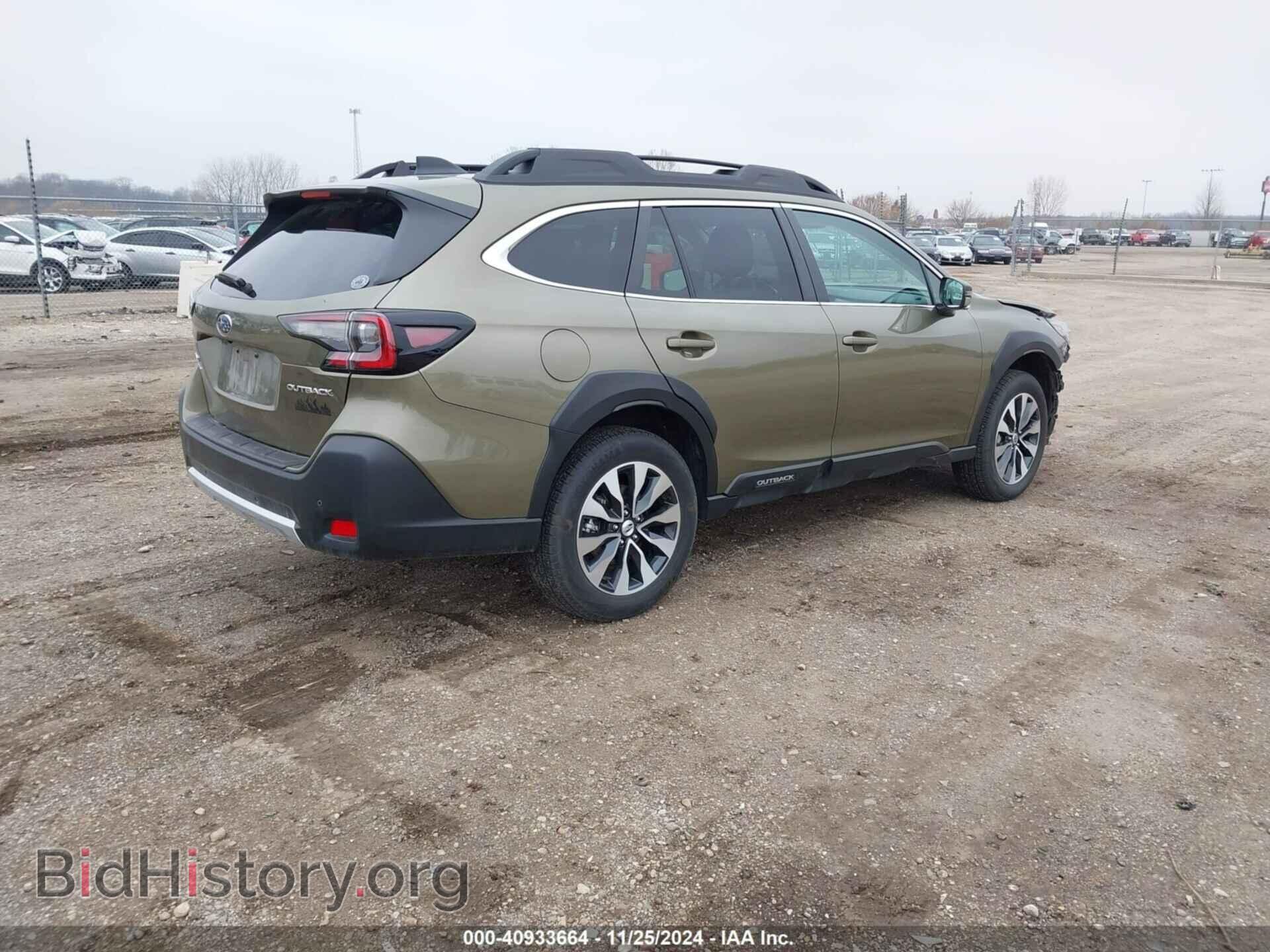 2024 SUBARU OUTBACK - VIN: 4S4BTANC0R3188504 - Фото 4