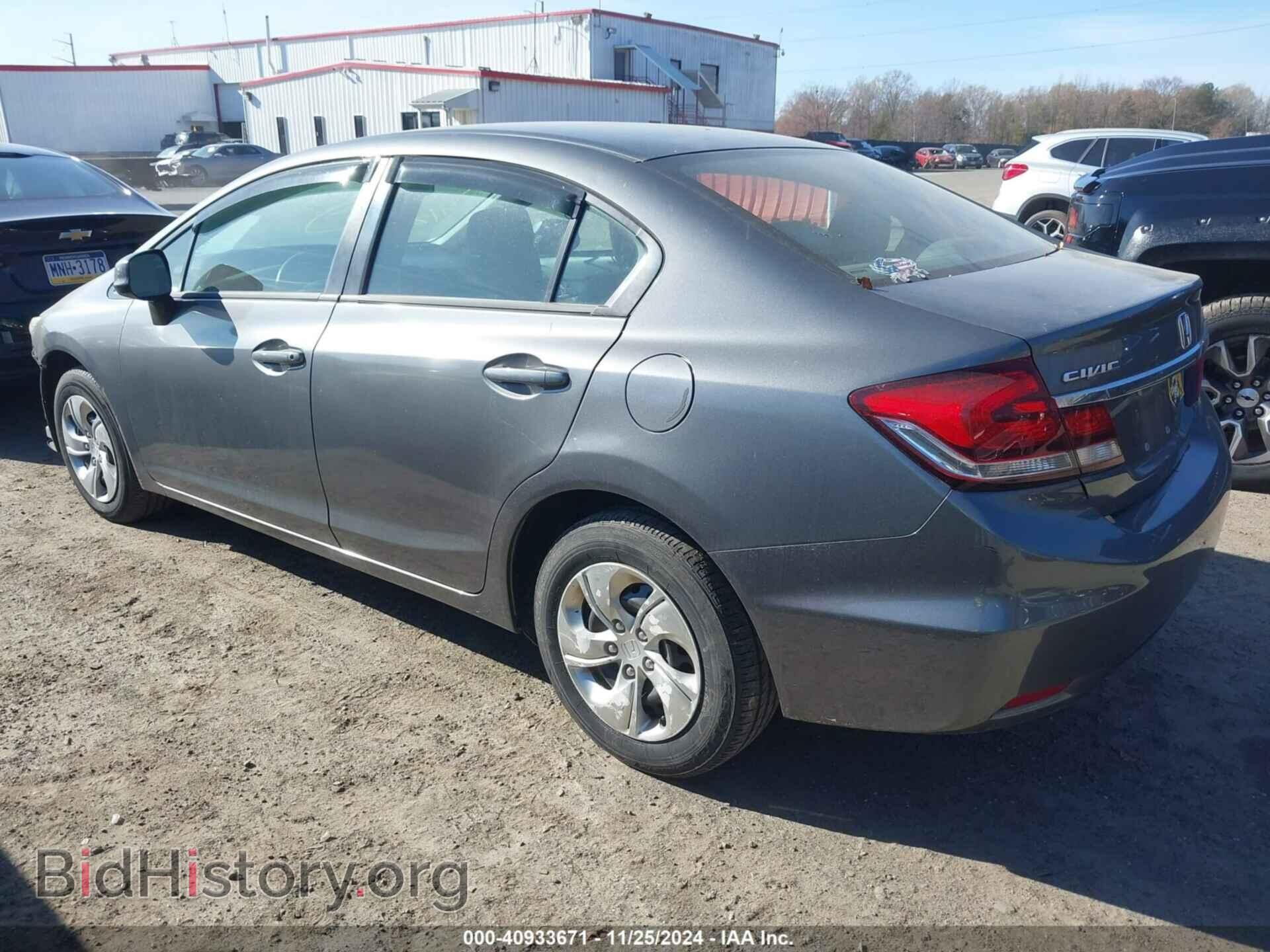 2013 HONDA CIVIC - VIN: 19XFB2F50DE201218 - Фото 3