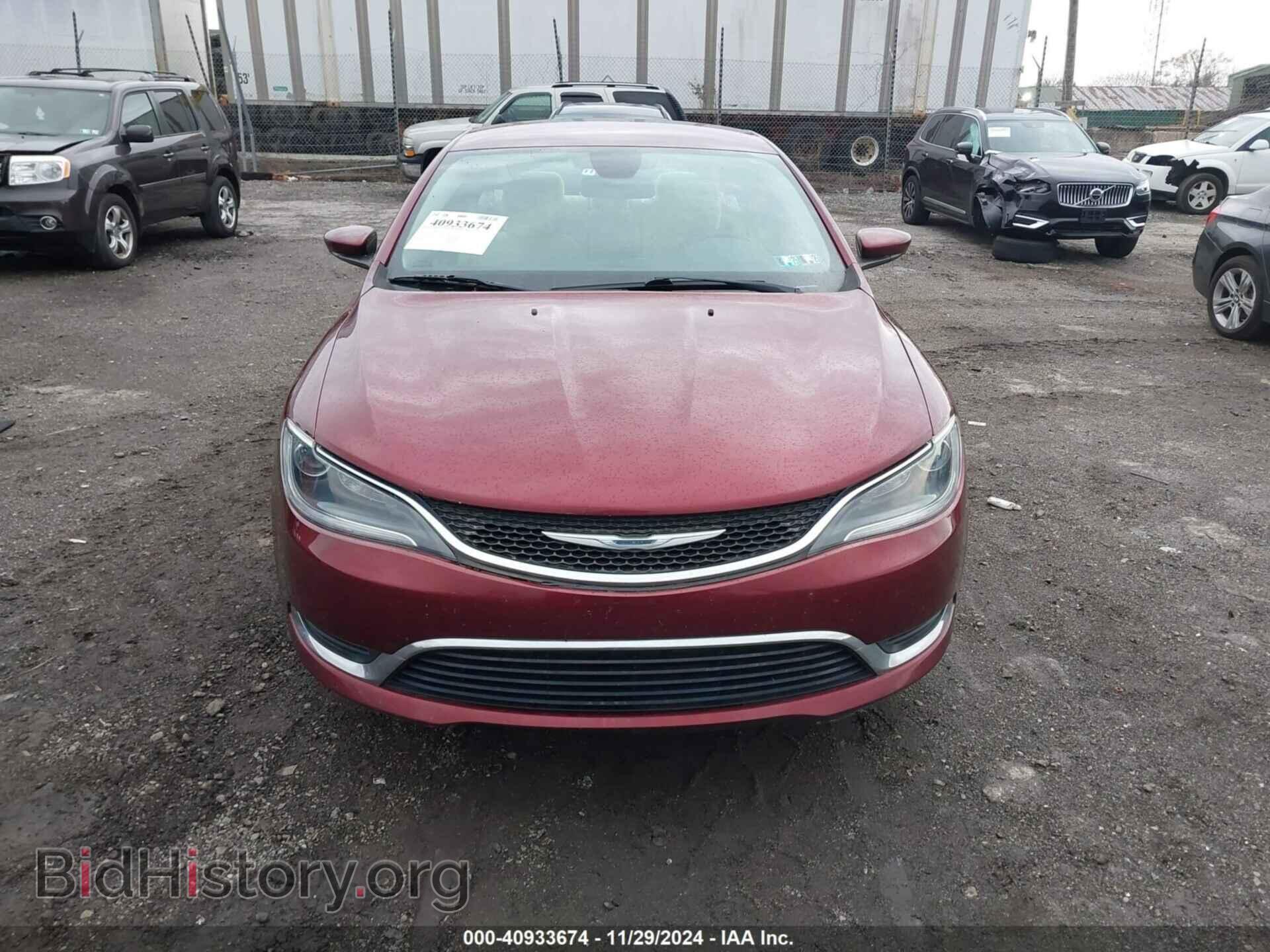 2015 CHRYSLER 200 - VIN: 1C3CCCAB7FN559924 - Фото 12