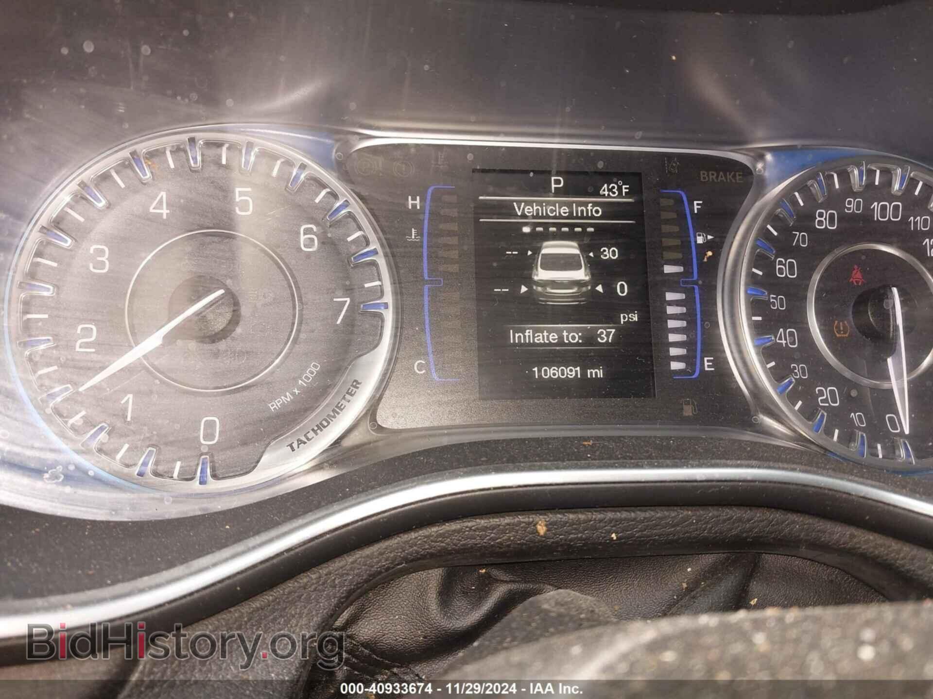 2015 CHRYSLER 200 - VIN: 1C3CCCAB7FN559924 - Фото 15
