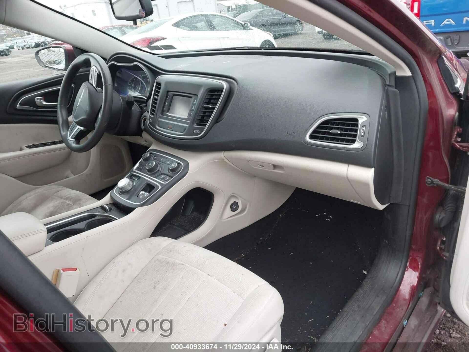 2015 CHRYSLER 200 - VIN: 1C3CCCAB7FN559924 - Фото 5