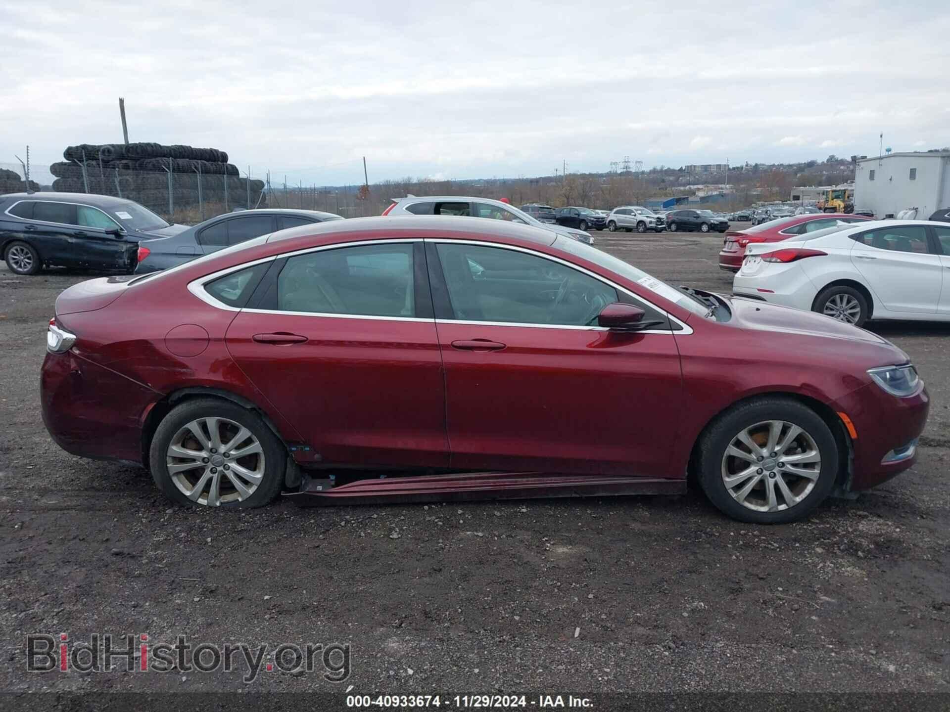 2015 CHRYSLER 200 - VIN: 1C3CCCAB7FN559924 - Фото 6